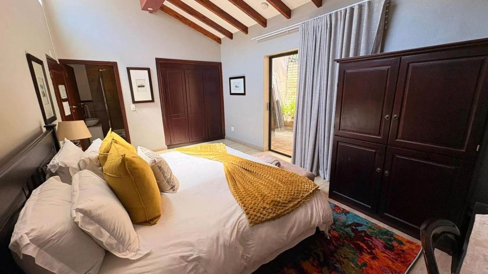 Bed in St Peter's Boutique Guesthouse