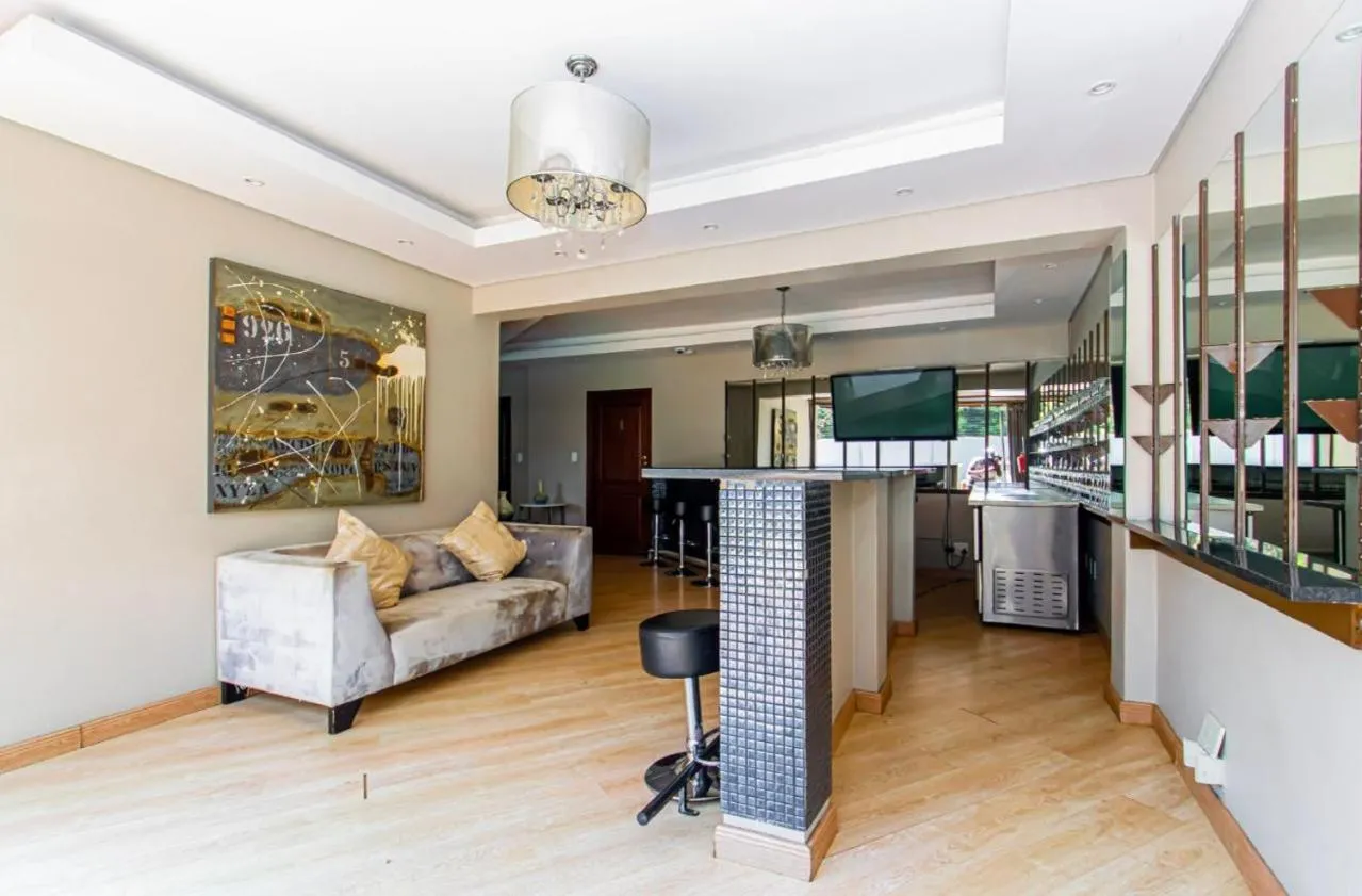 Lounge or bar in St Peter's Boutique Guesthouse