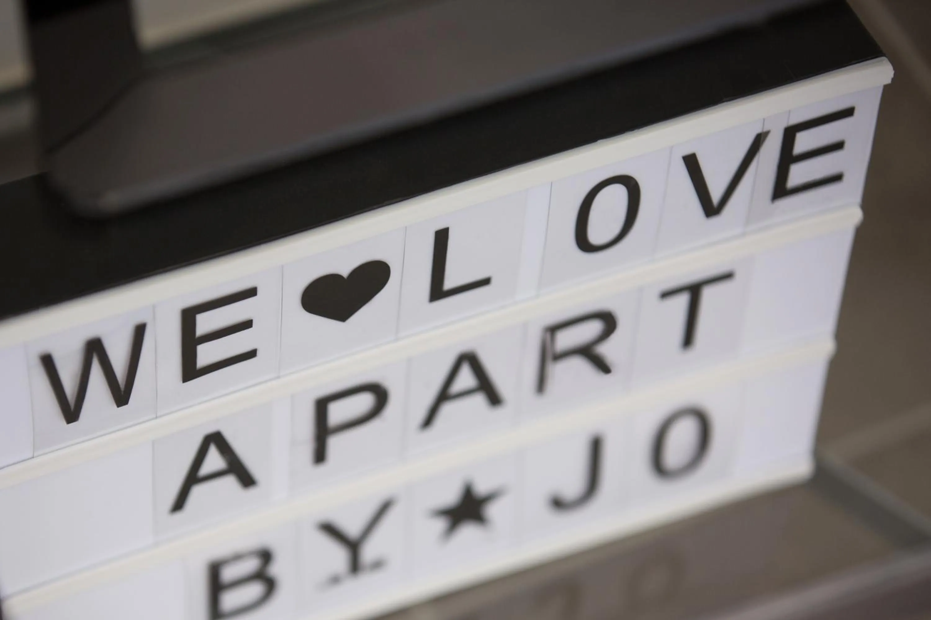 Living room in Apart By Jo