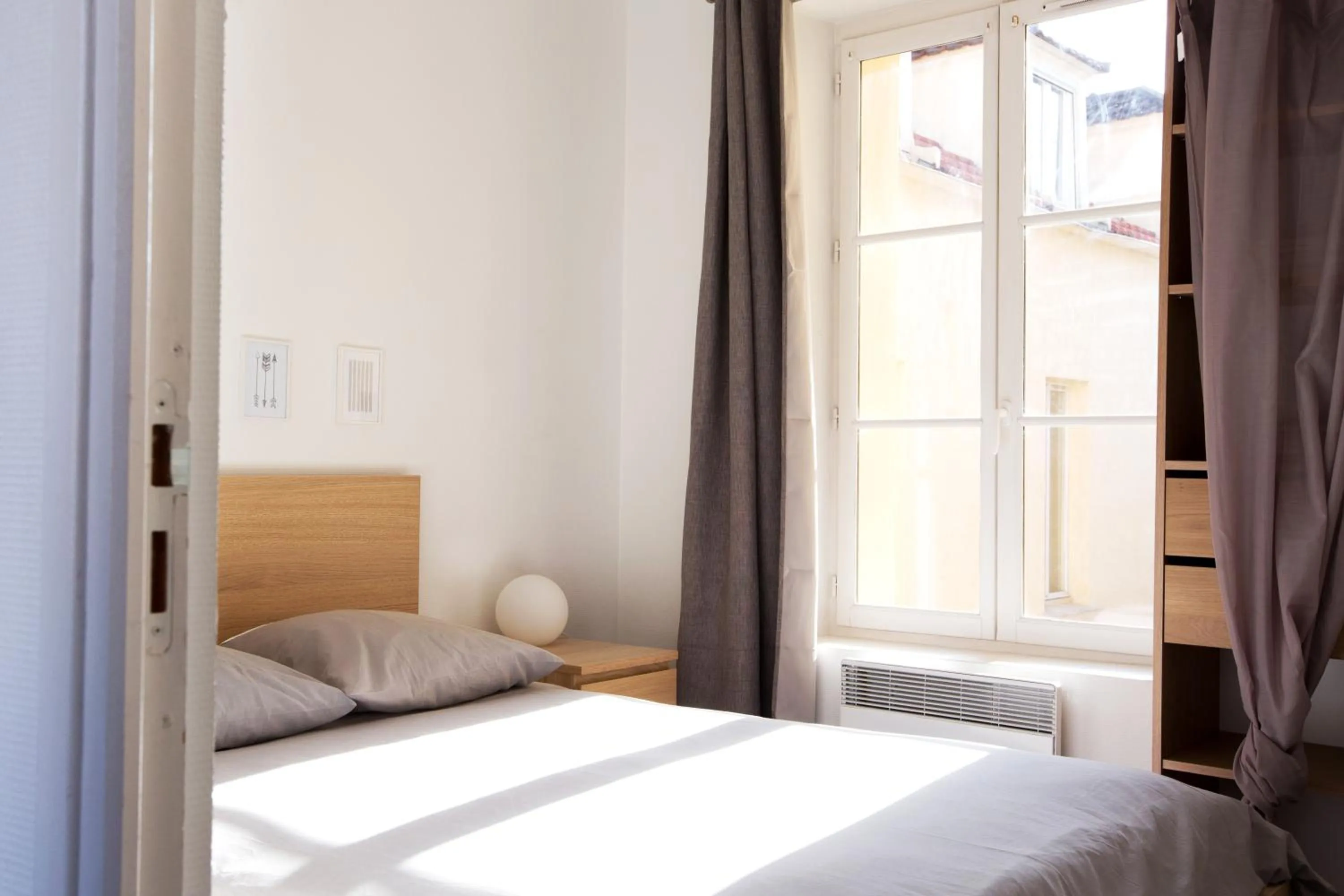 Bedroom in Apart By Jo