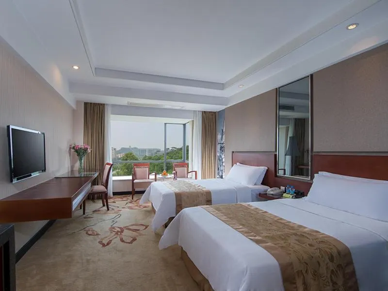 Bed in Vienna Hotel Dongguan Houjie Avenue