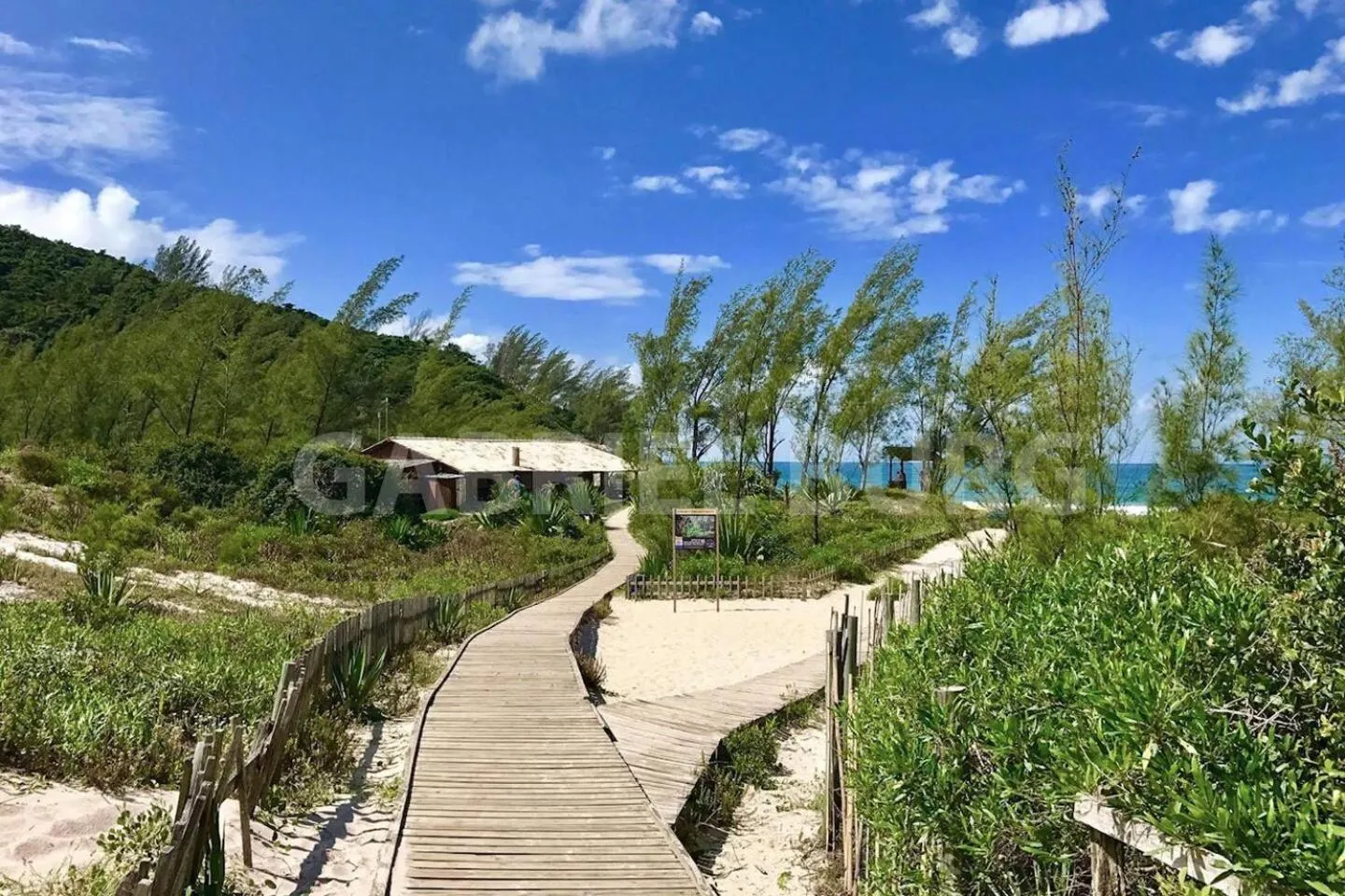 Pousada Território da Paz Praia da Ferrugem