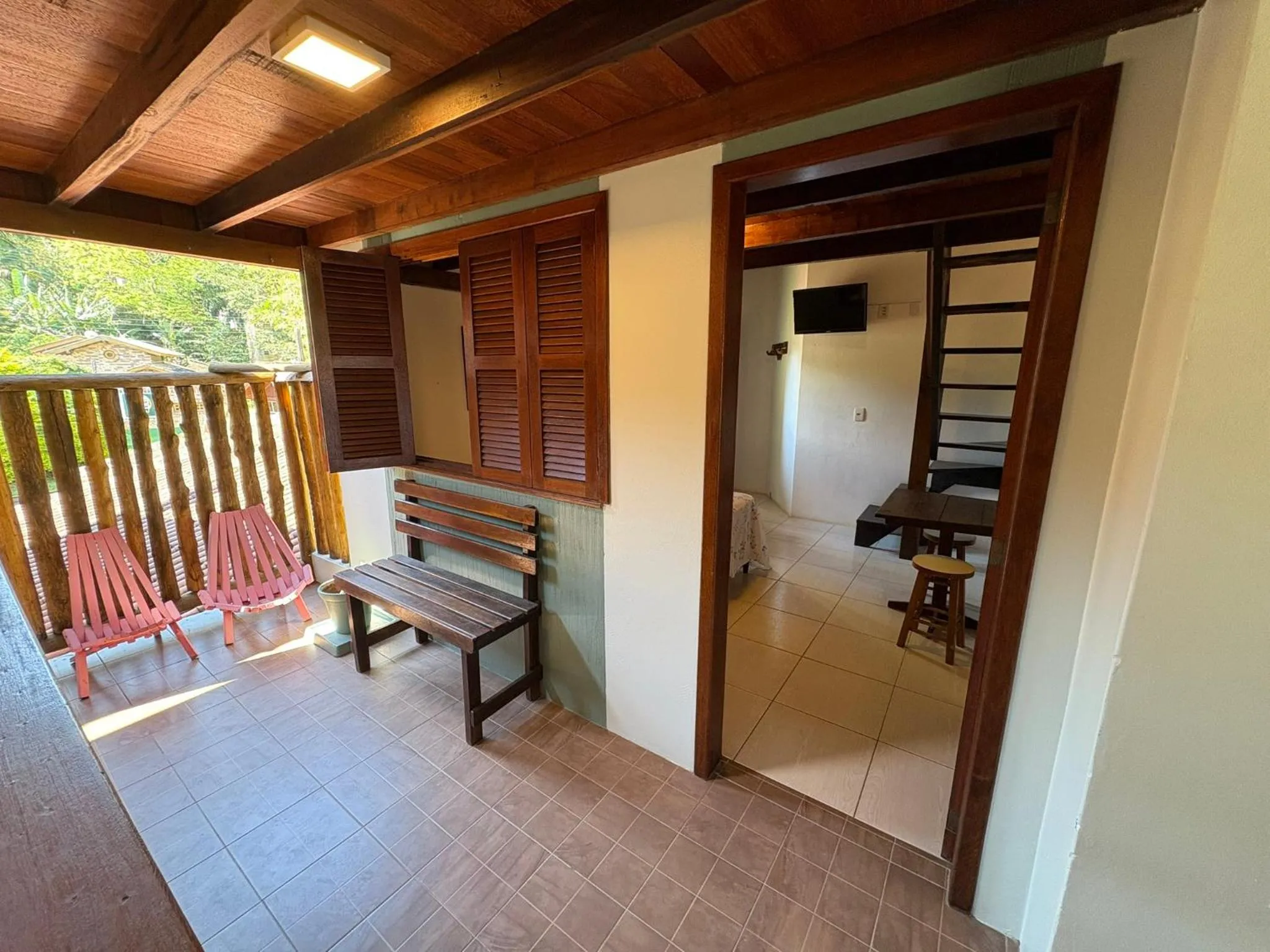 Family Suite in Pousada Território da Paz Praia da Ferrugem