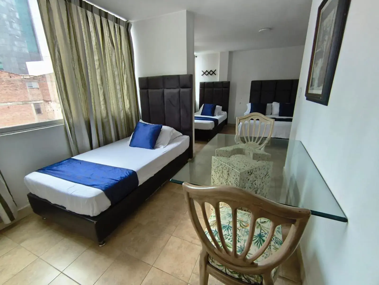 Triple Room in Hotel Konfort Inn Triple Room in Hotel Konfort Inn