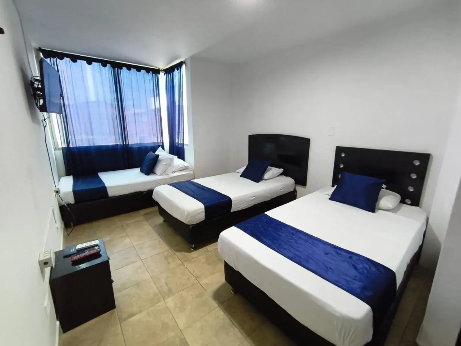 Triple Room in Hotel Konfort Inn Triple Room in Hotel Konfort Inn