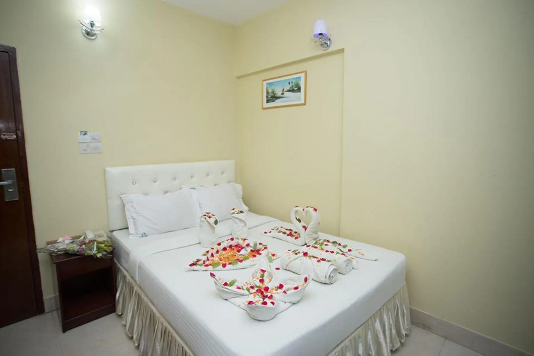 Bed in Hotel Vista Bay