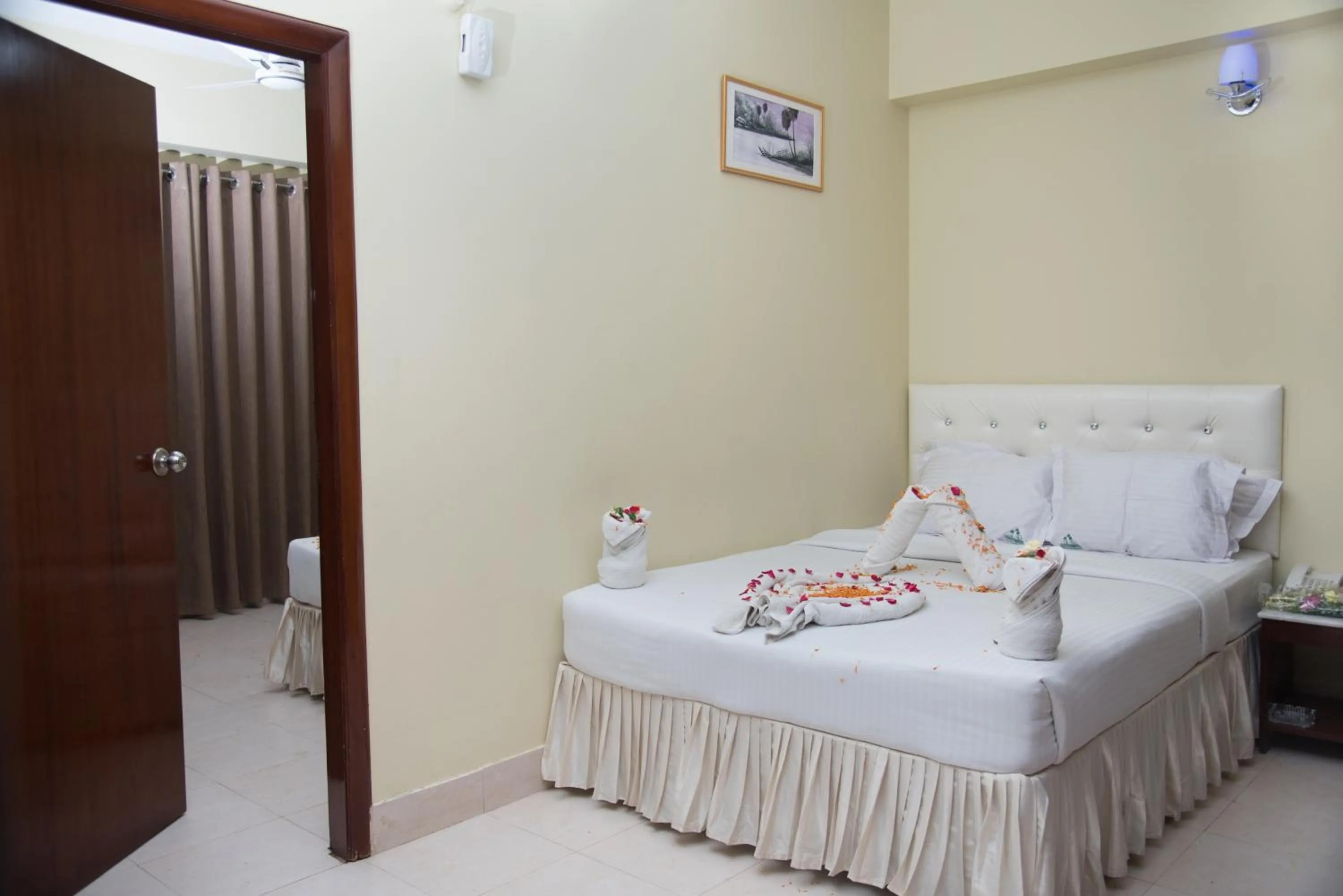 Bed in Hotel Vista Bay