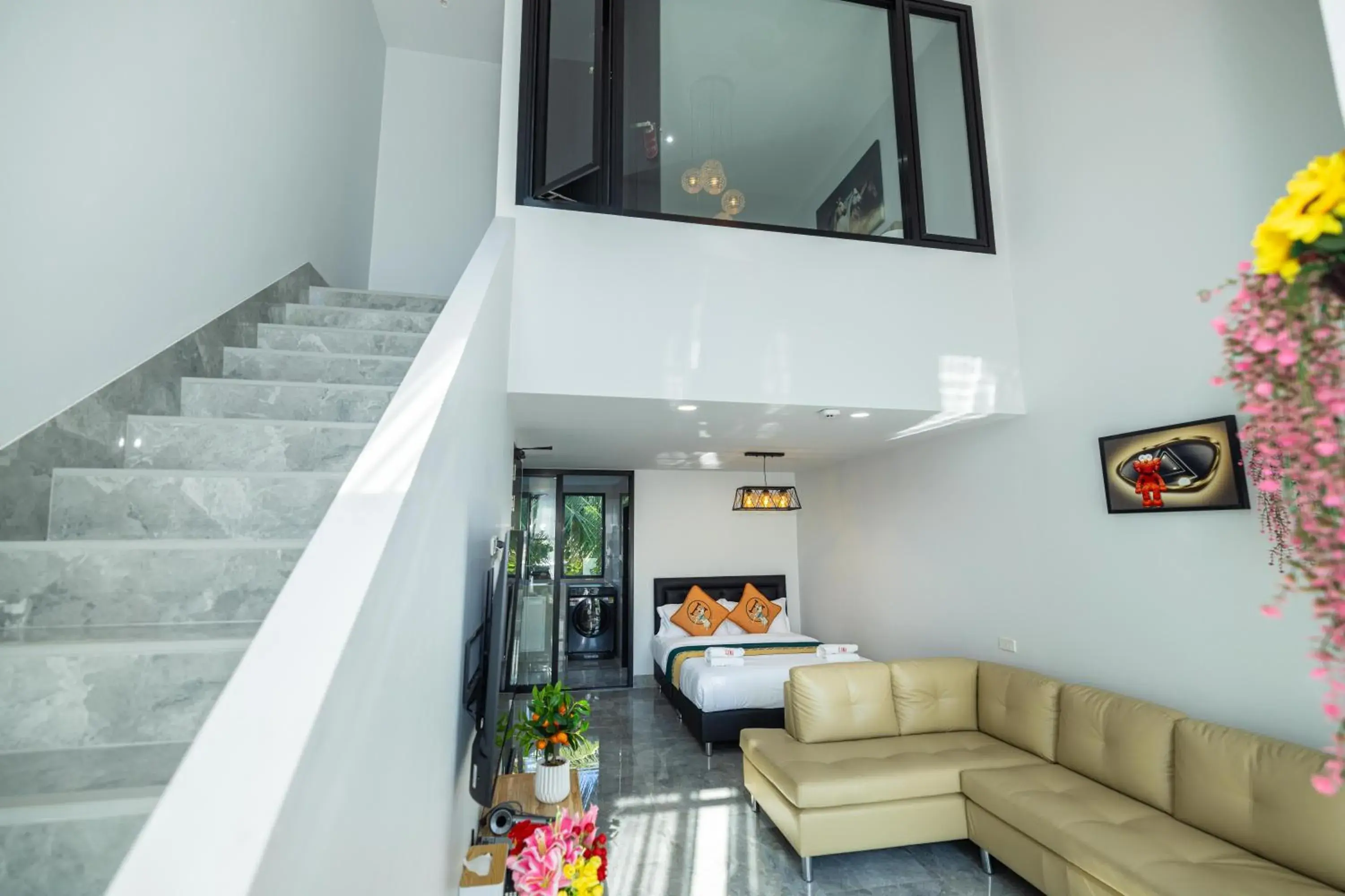 Duplex Suite in Phuket Leisure Time Hotel Duplex Suite in Phuket Leisure Time Hotel