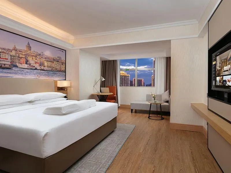Bed in Vienna International Hotel Changsha Furong Plaza