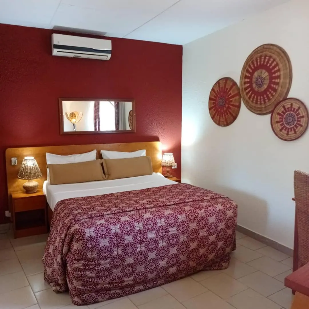 Bed in Hotel Le Marly