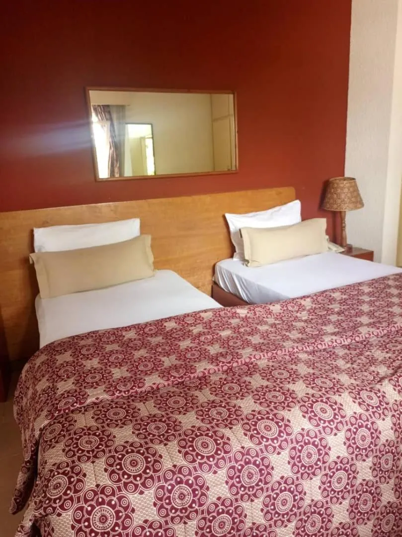 Bed in Hotel Le Marly