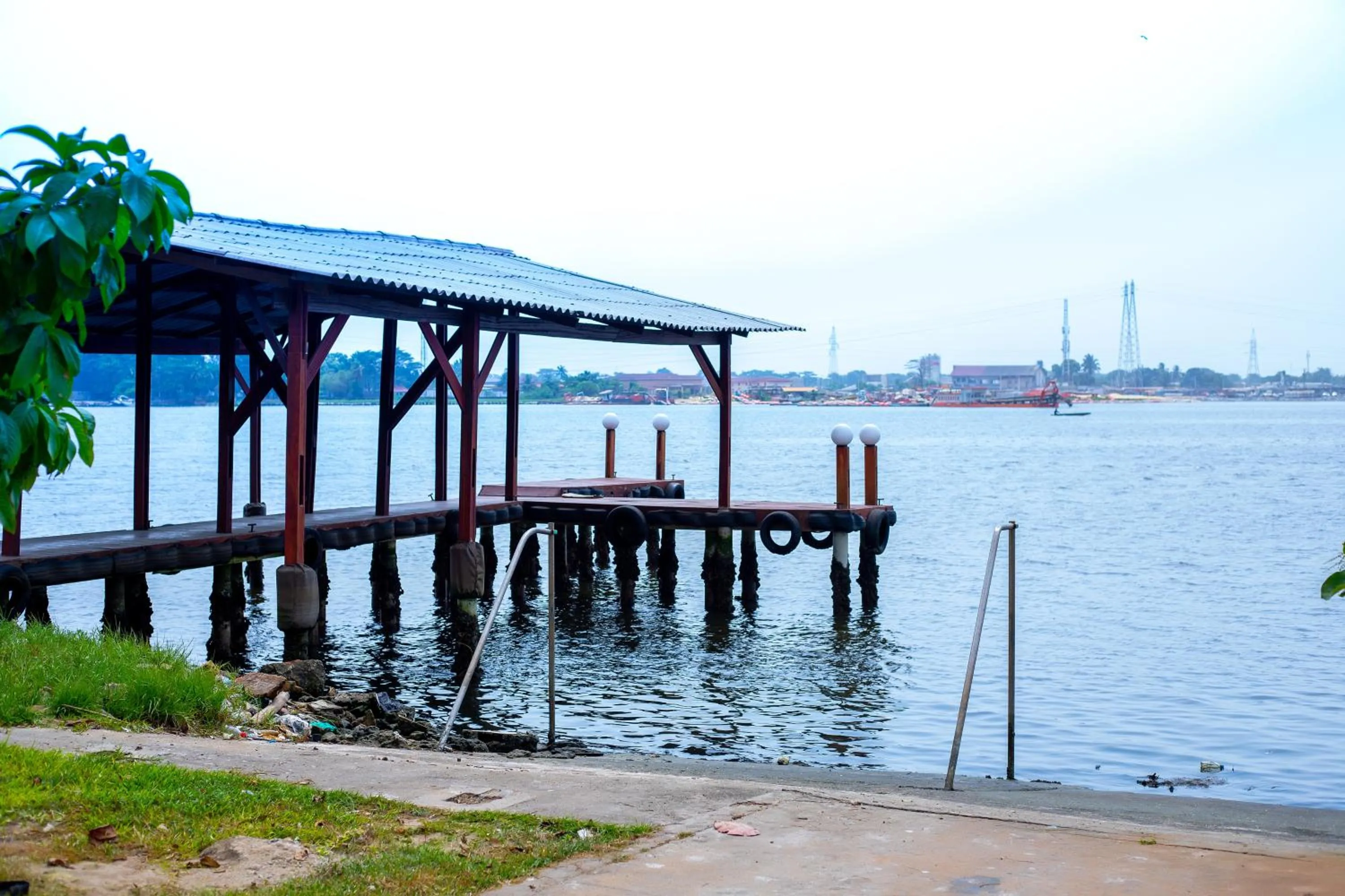 Fishing in Hotel Le Marly