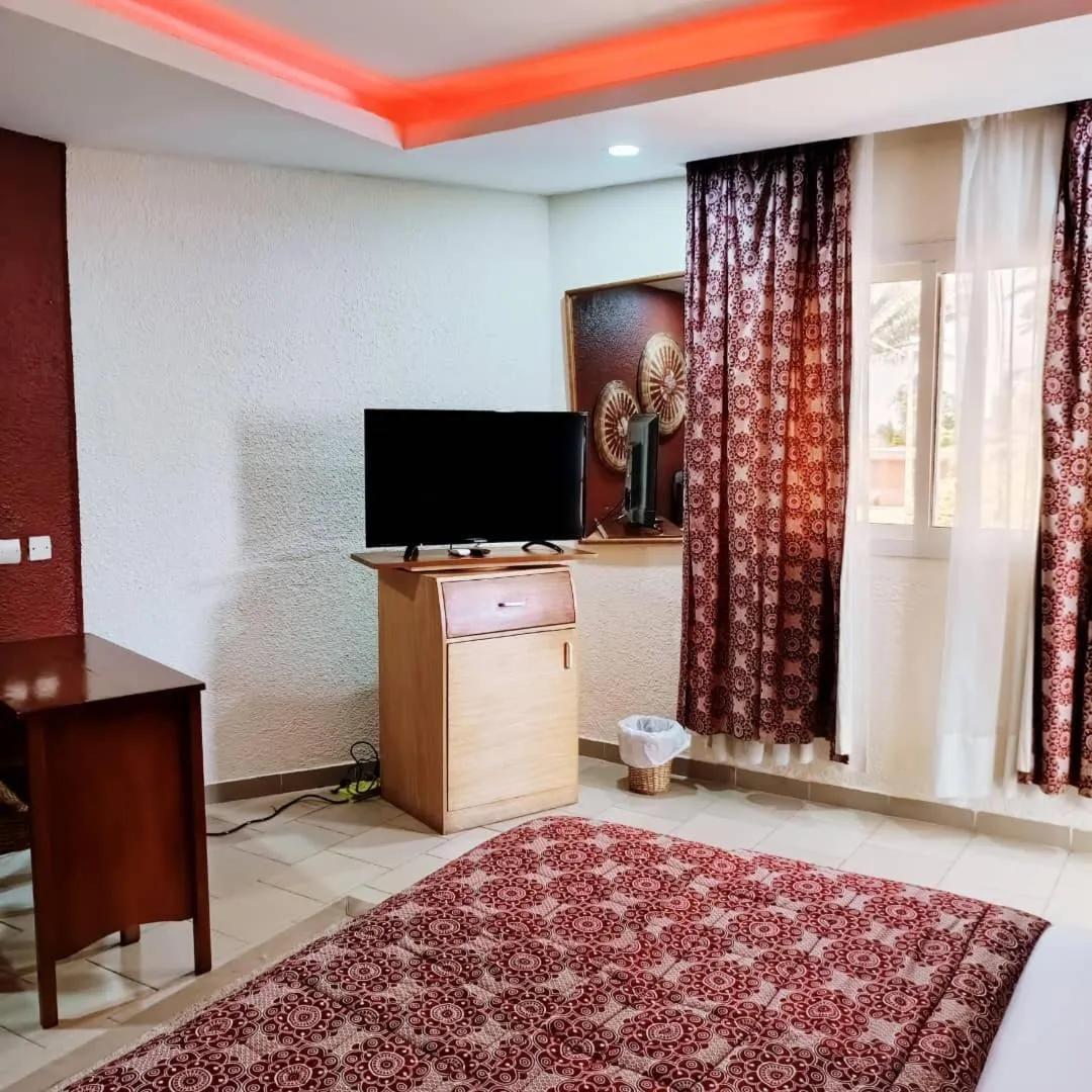 Bed in Hotel Le Marly