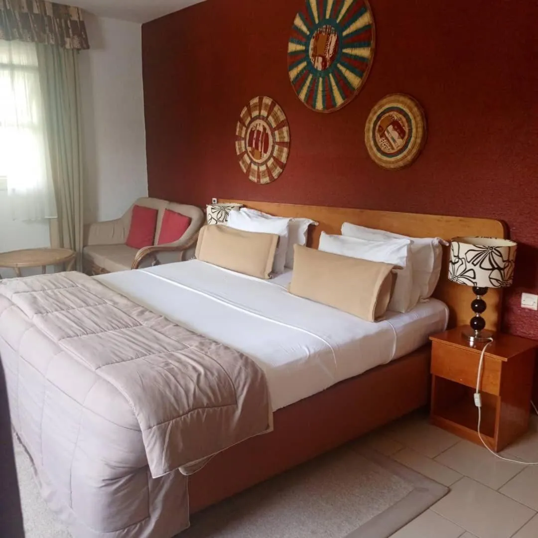 Bed in Hotel Le Marly