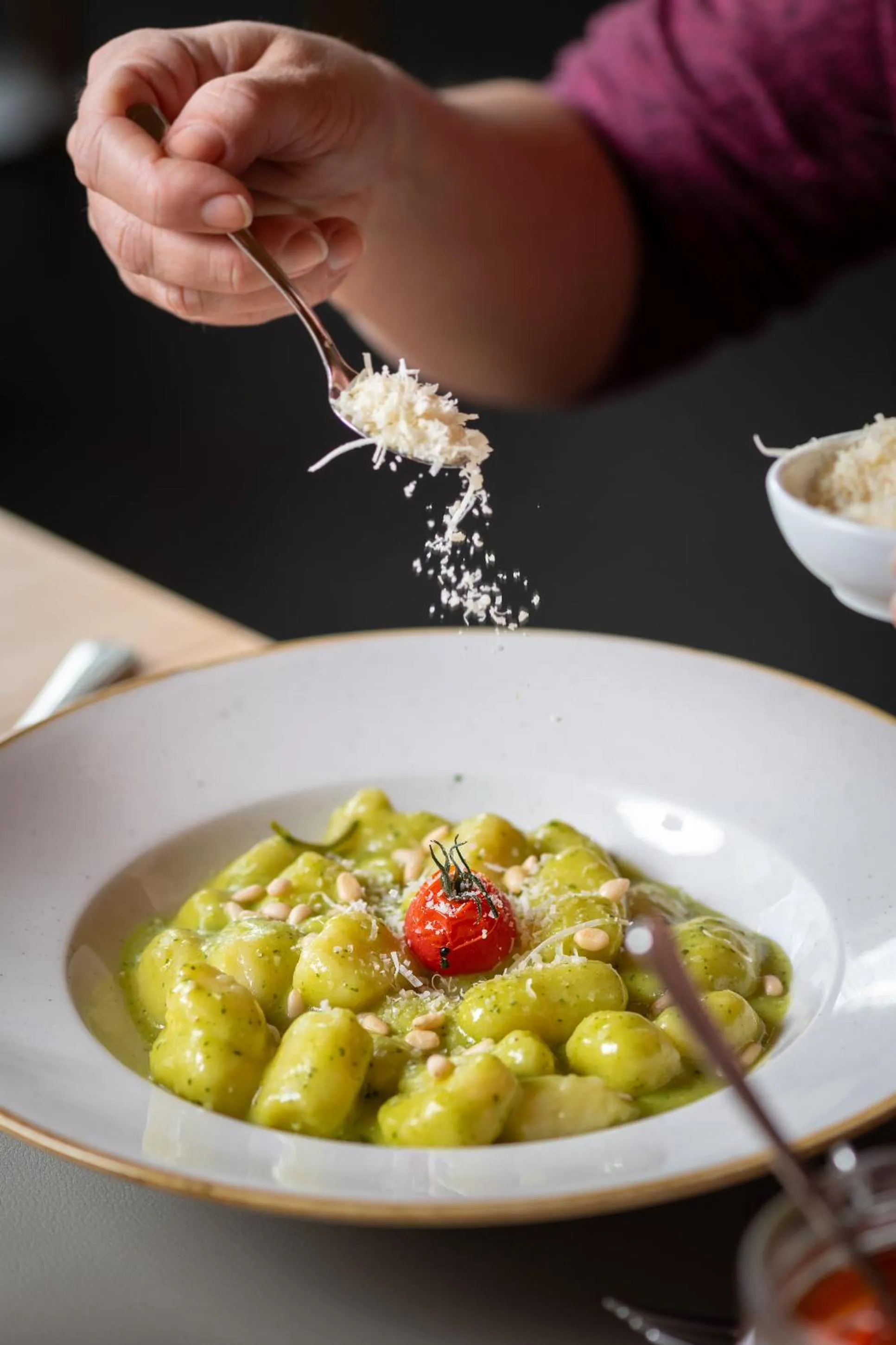 Restaurant/places to eat in Randolins Familienresort