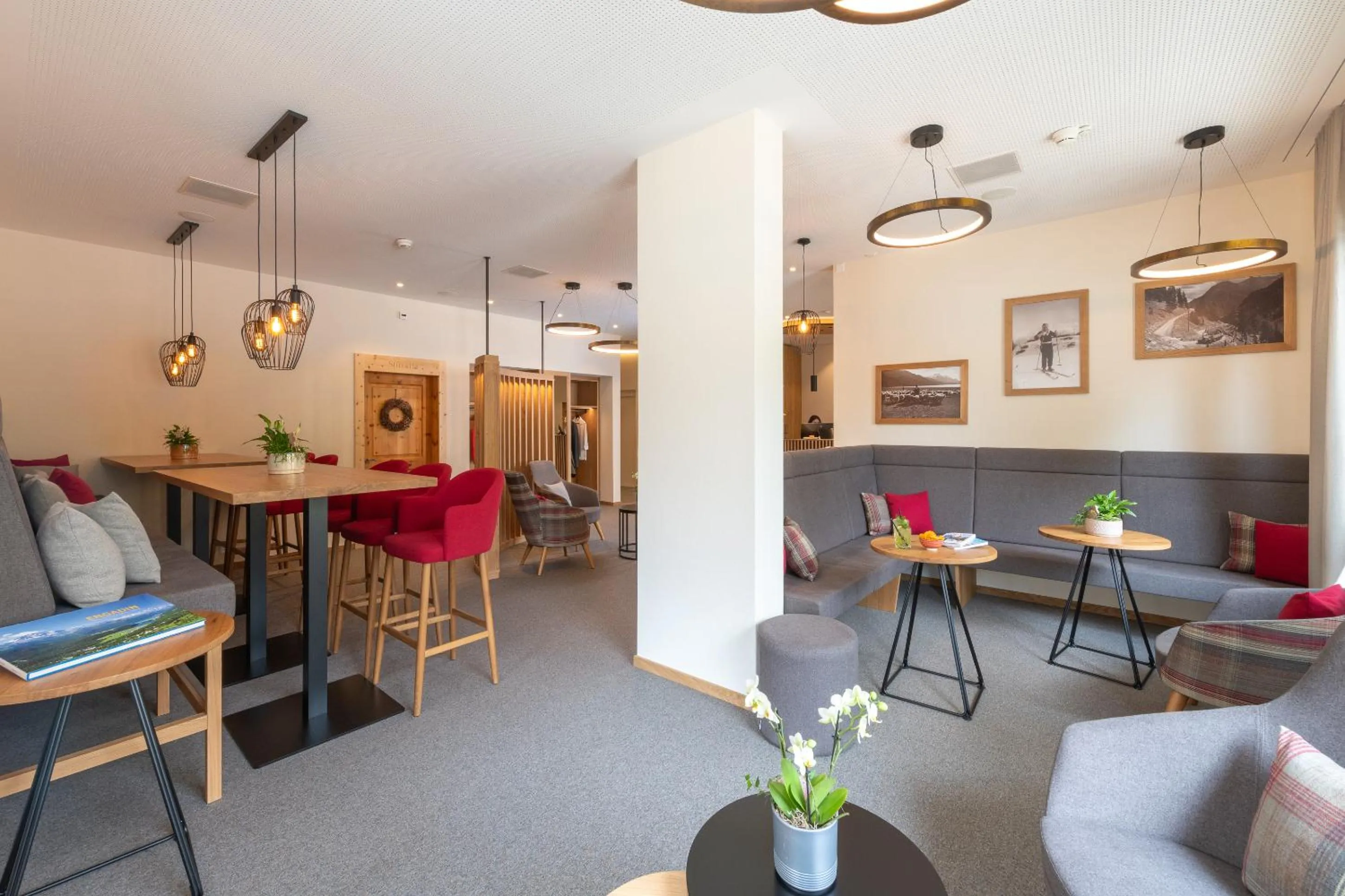 Lobby or reception in Randolins Familienresort