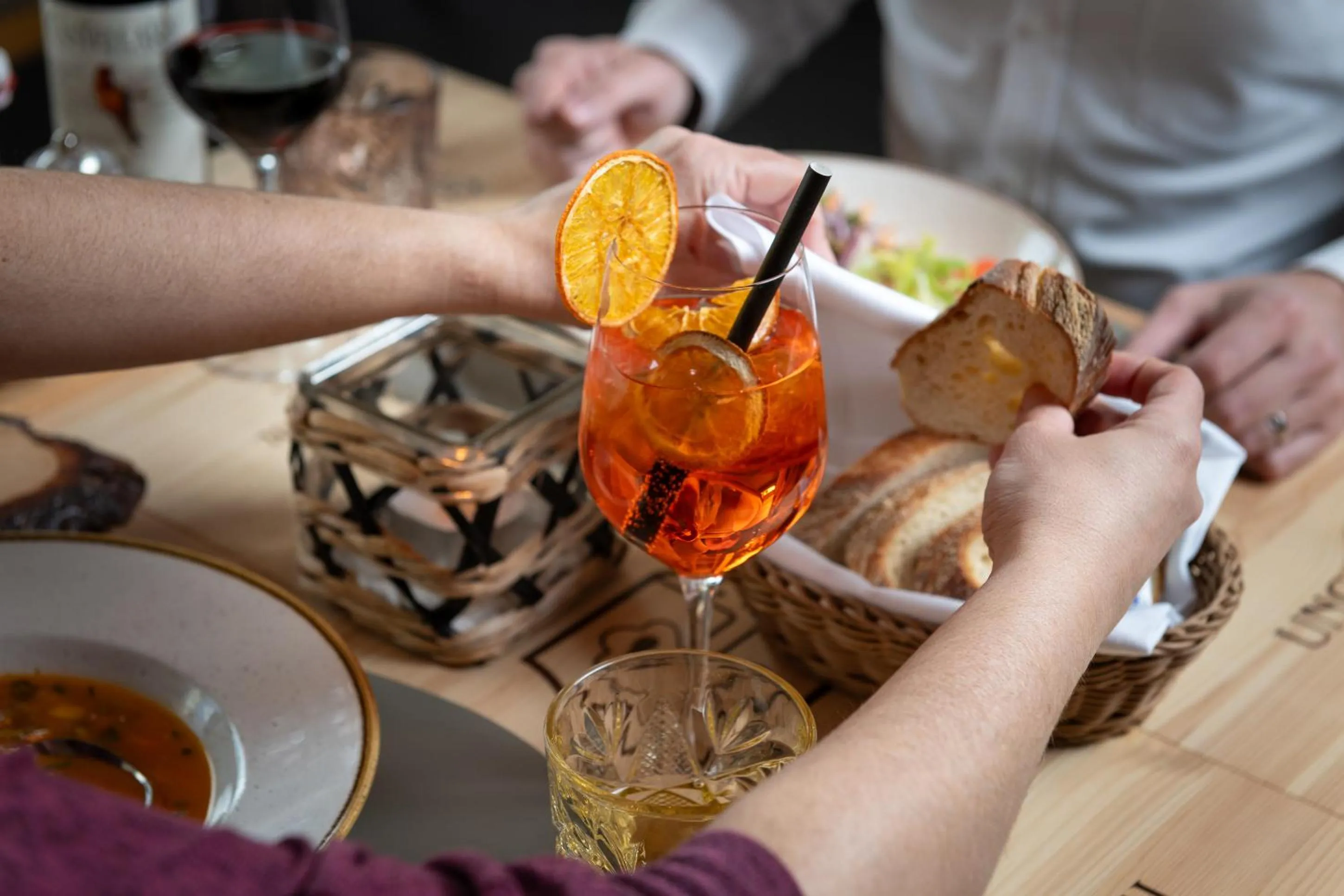 Restaurant/places to eat in Randolins Familienresort