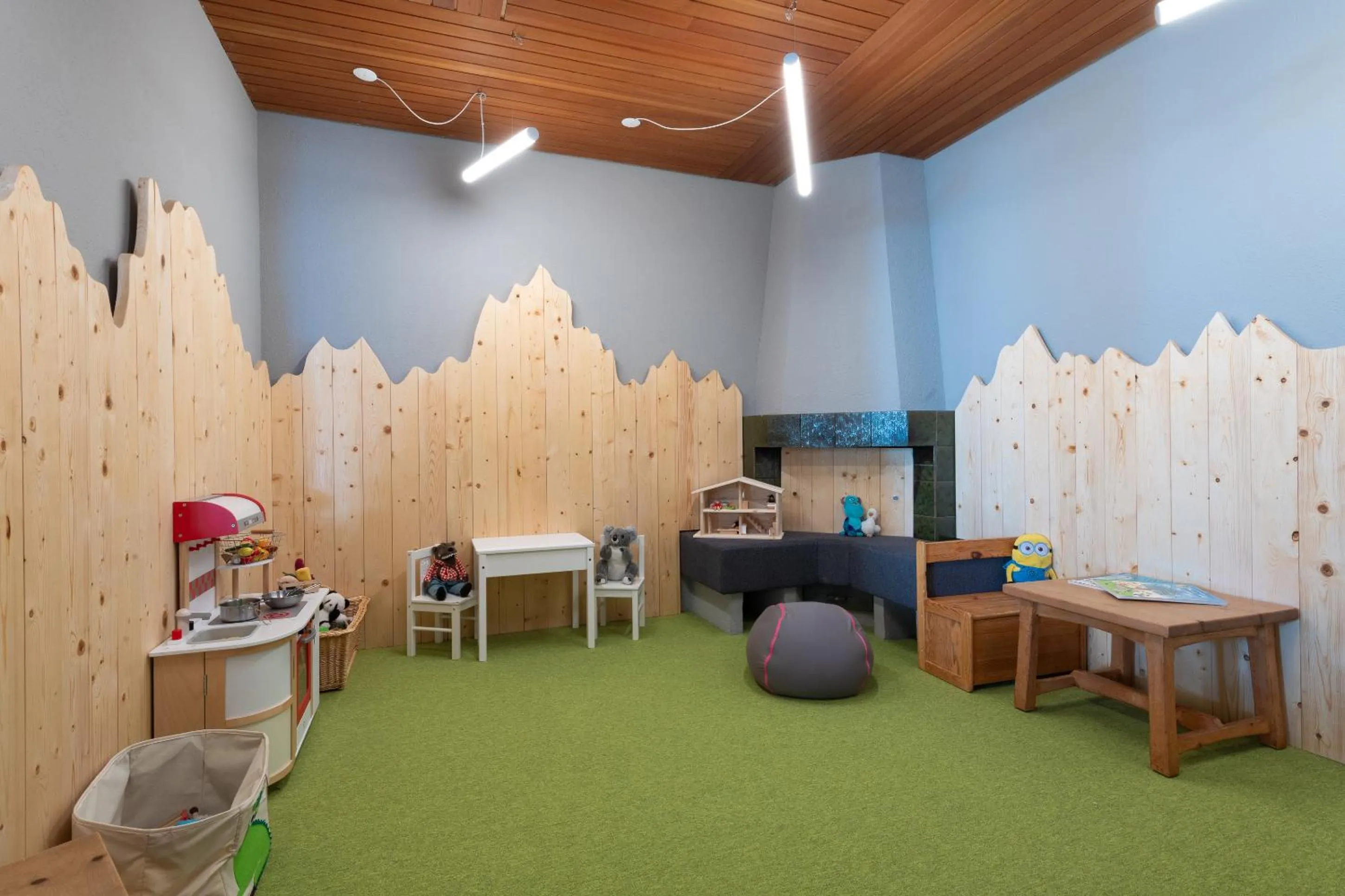 Game Room in Randolins Familienresort