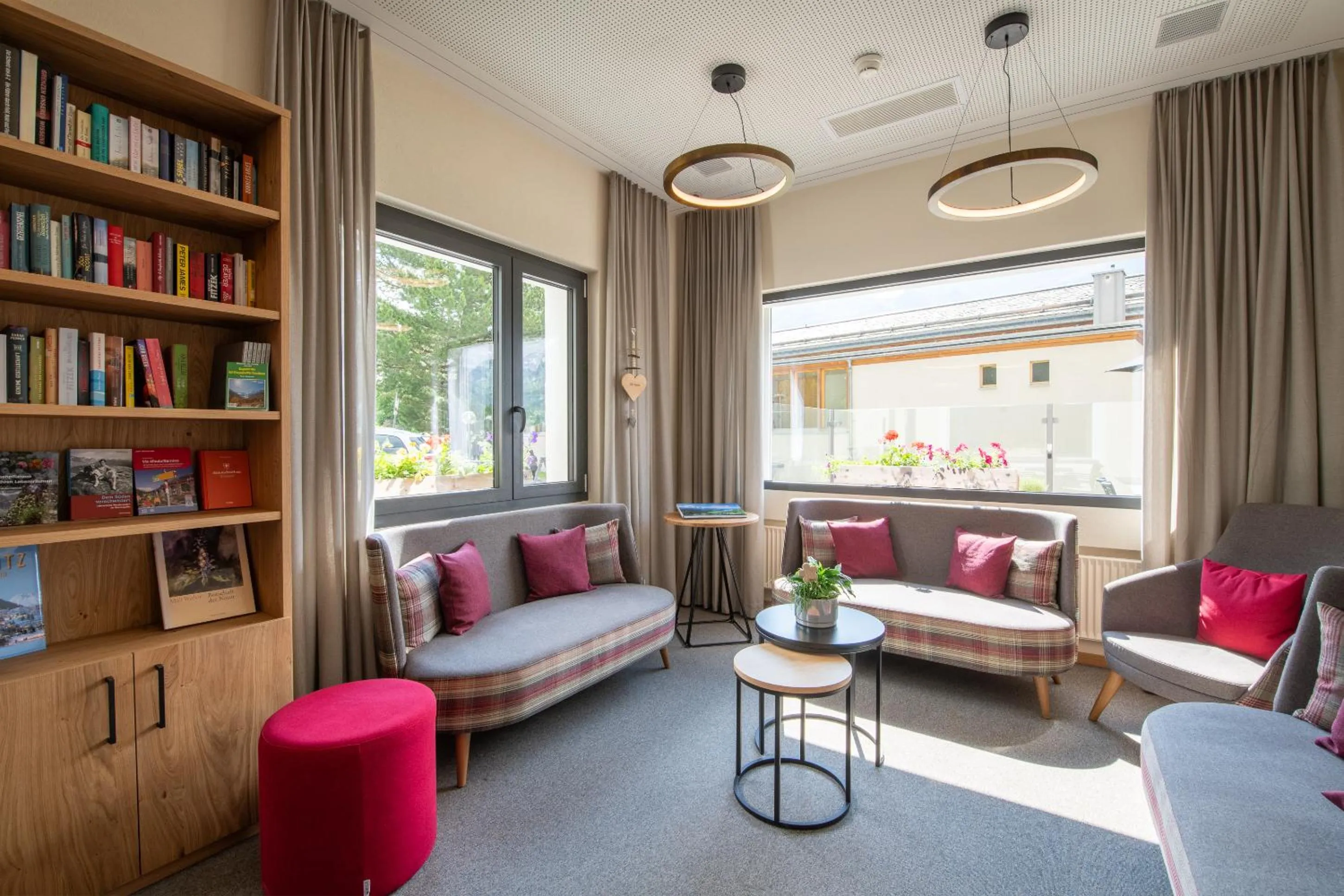 Lobby or reception in Randolins Familienresort