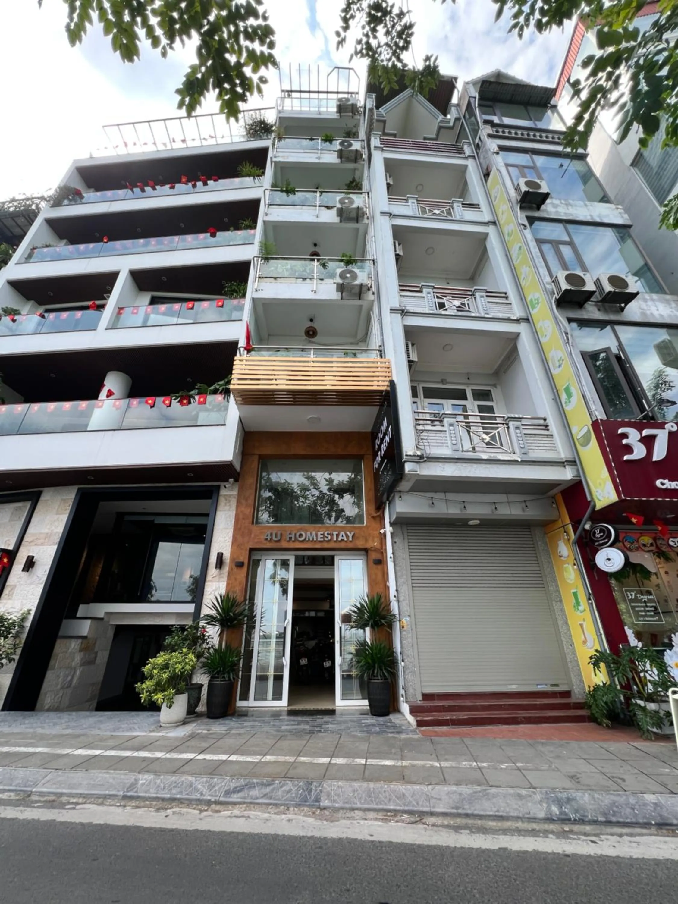 Property building in 4U Homestay