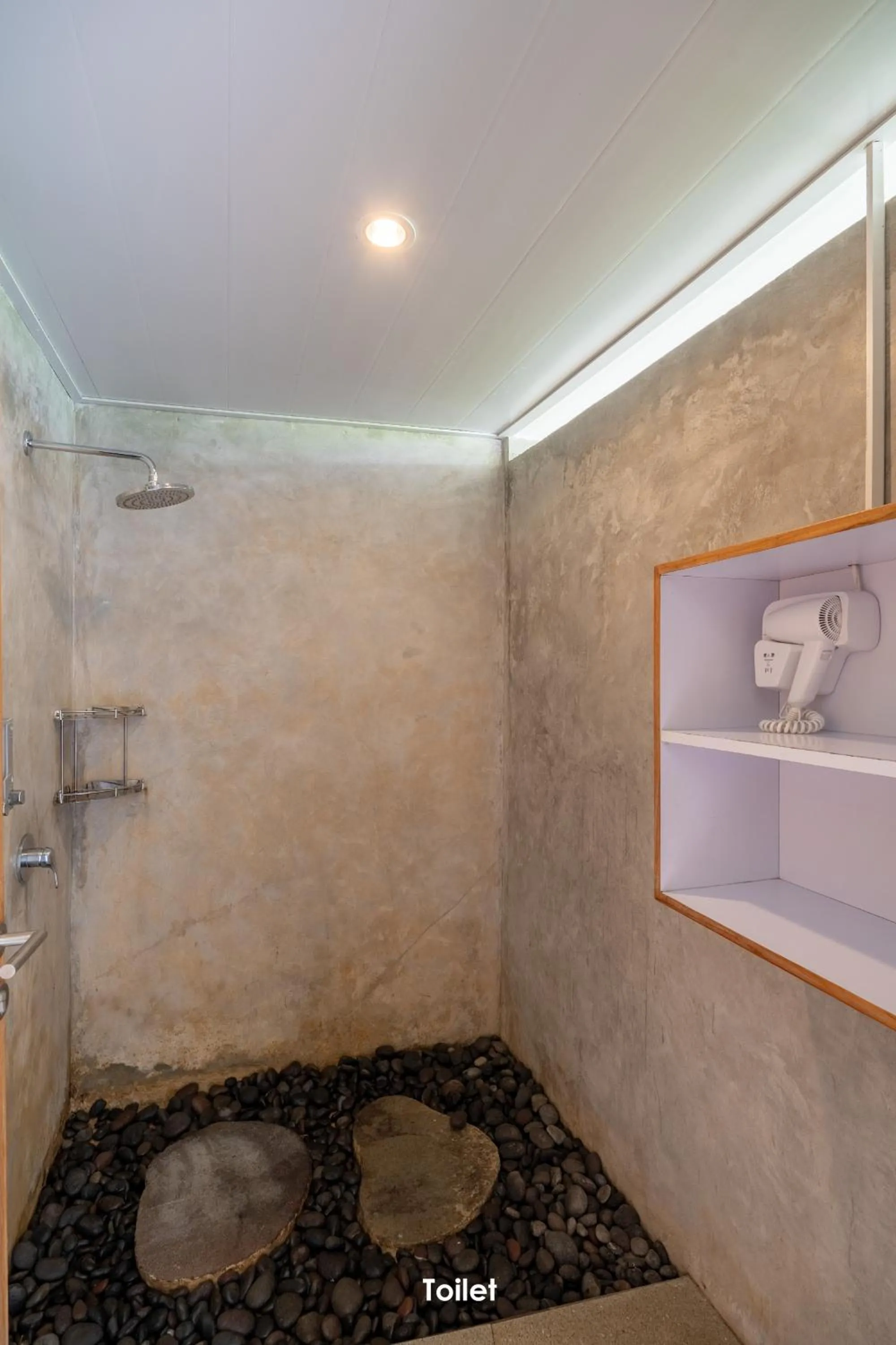 Double Room with Shared Bathroom in Black Lava Camp Kintamani