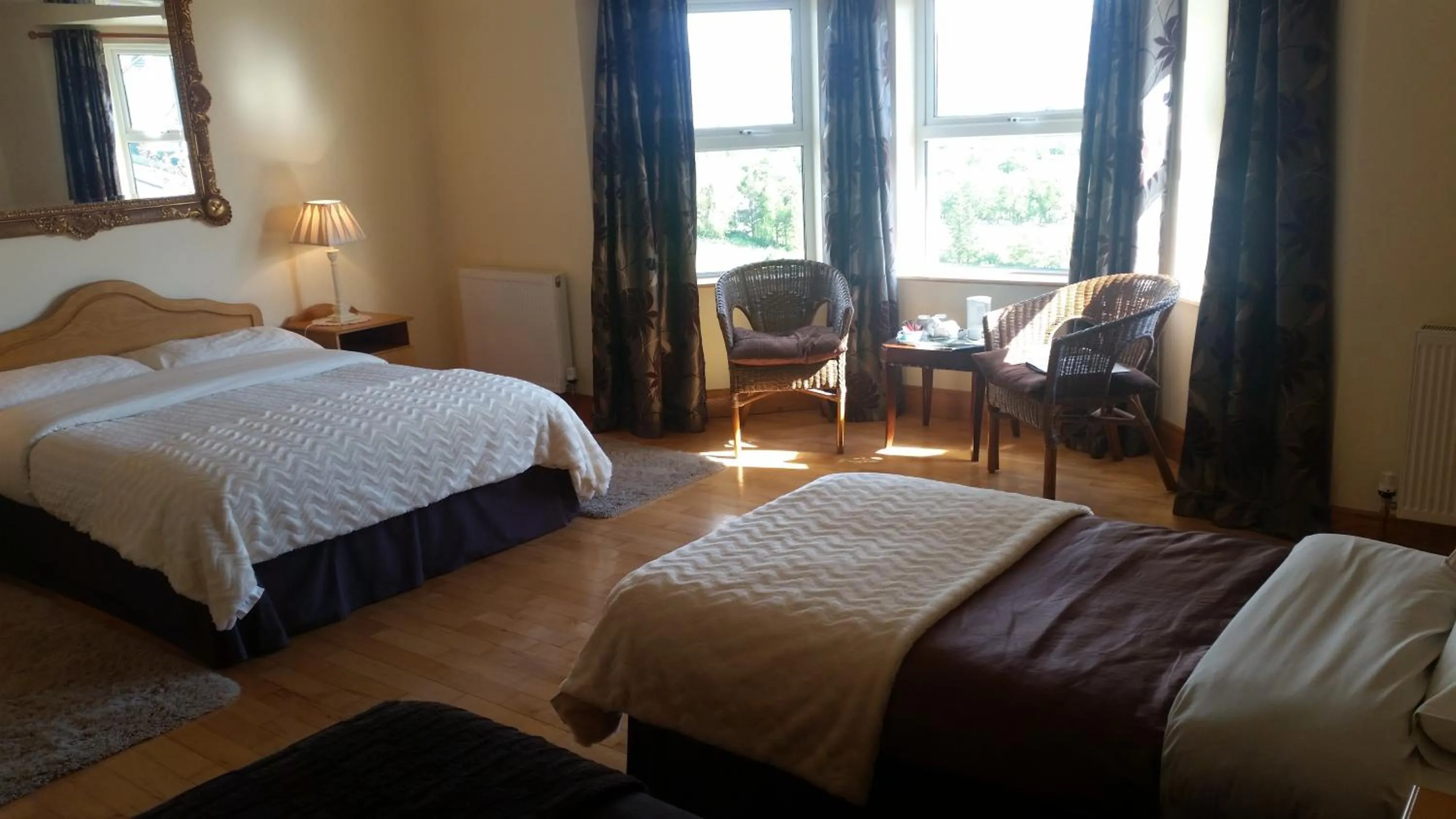 Bedroom in Caldra B&B