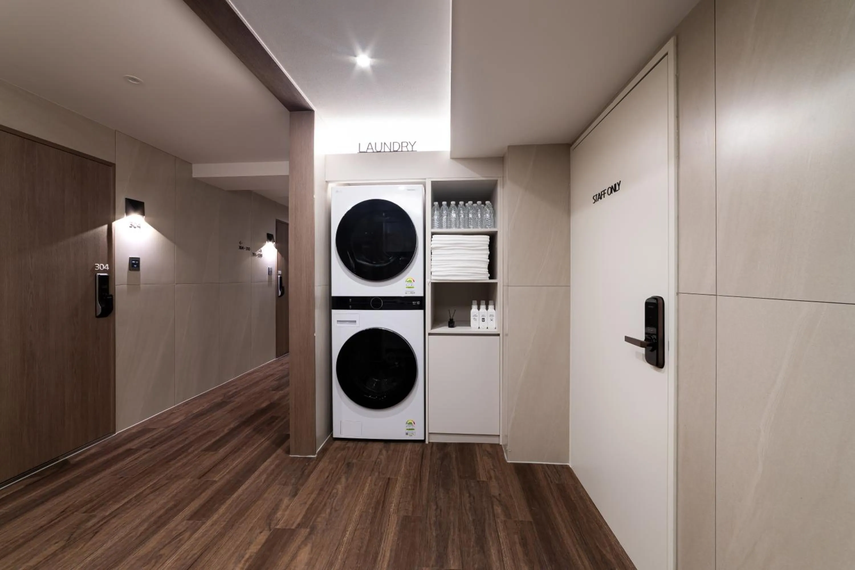 washing machine in Hi Stay Jongno