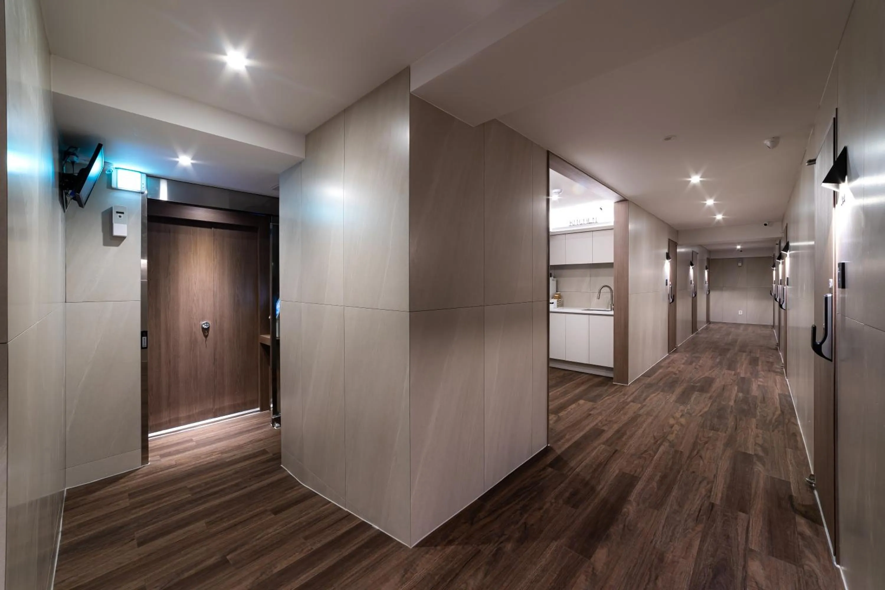 Lobby or reception in Hi Stay Jongno