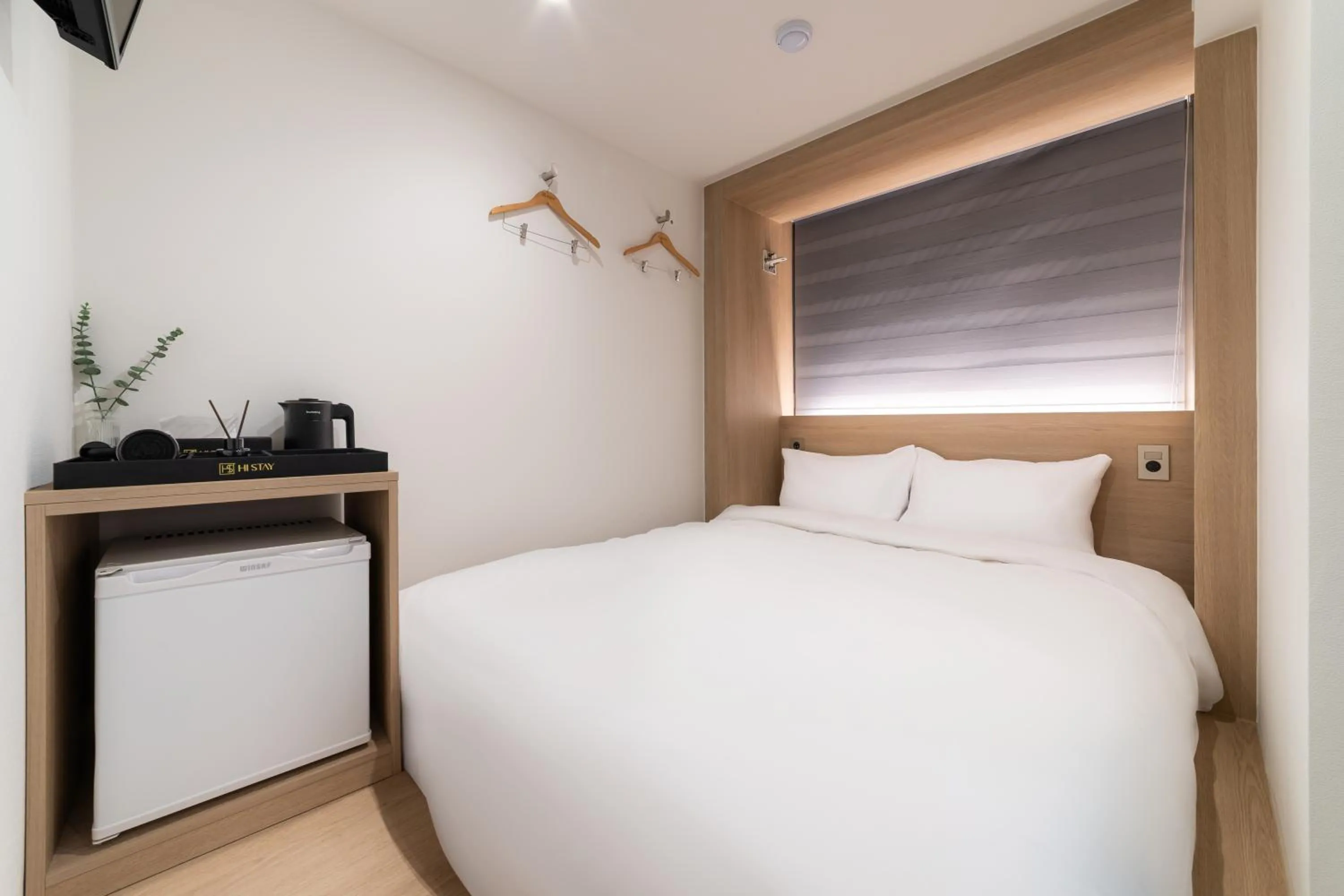 Photo of the whole room, Bed in Hi Stay Jongno