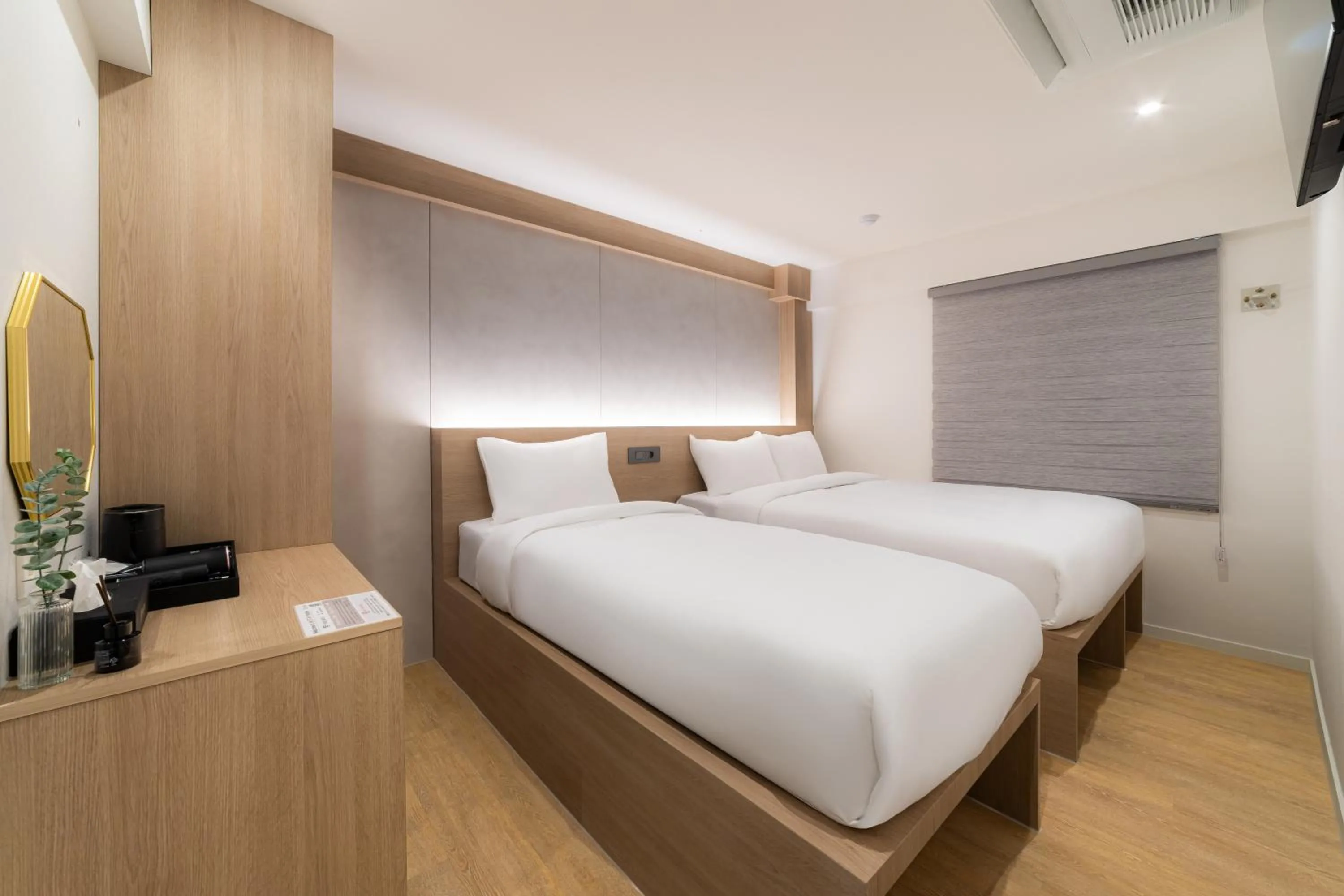Bed in Hi Stay Jongno