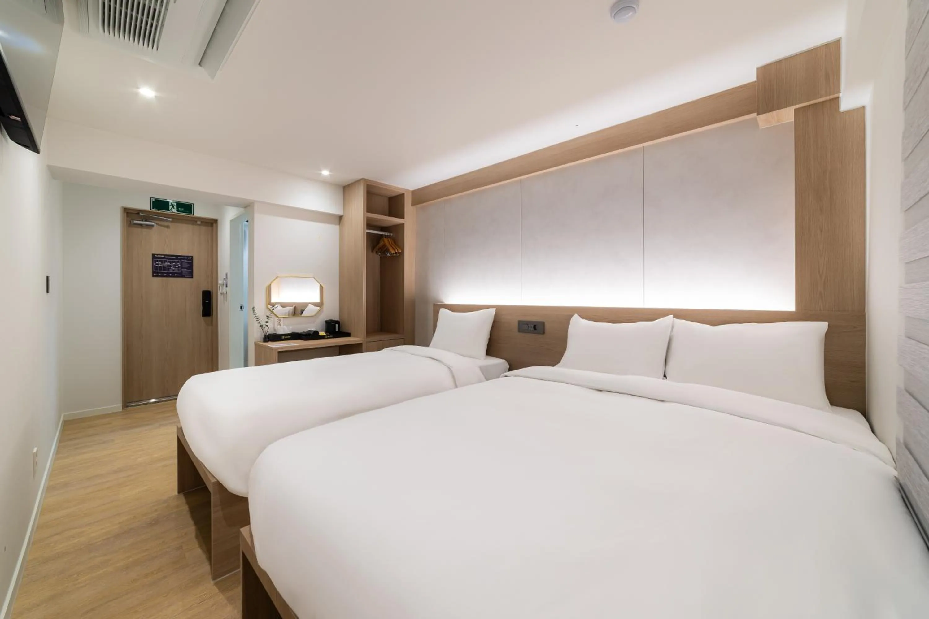 Bed in Hi Stay Jongno
