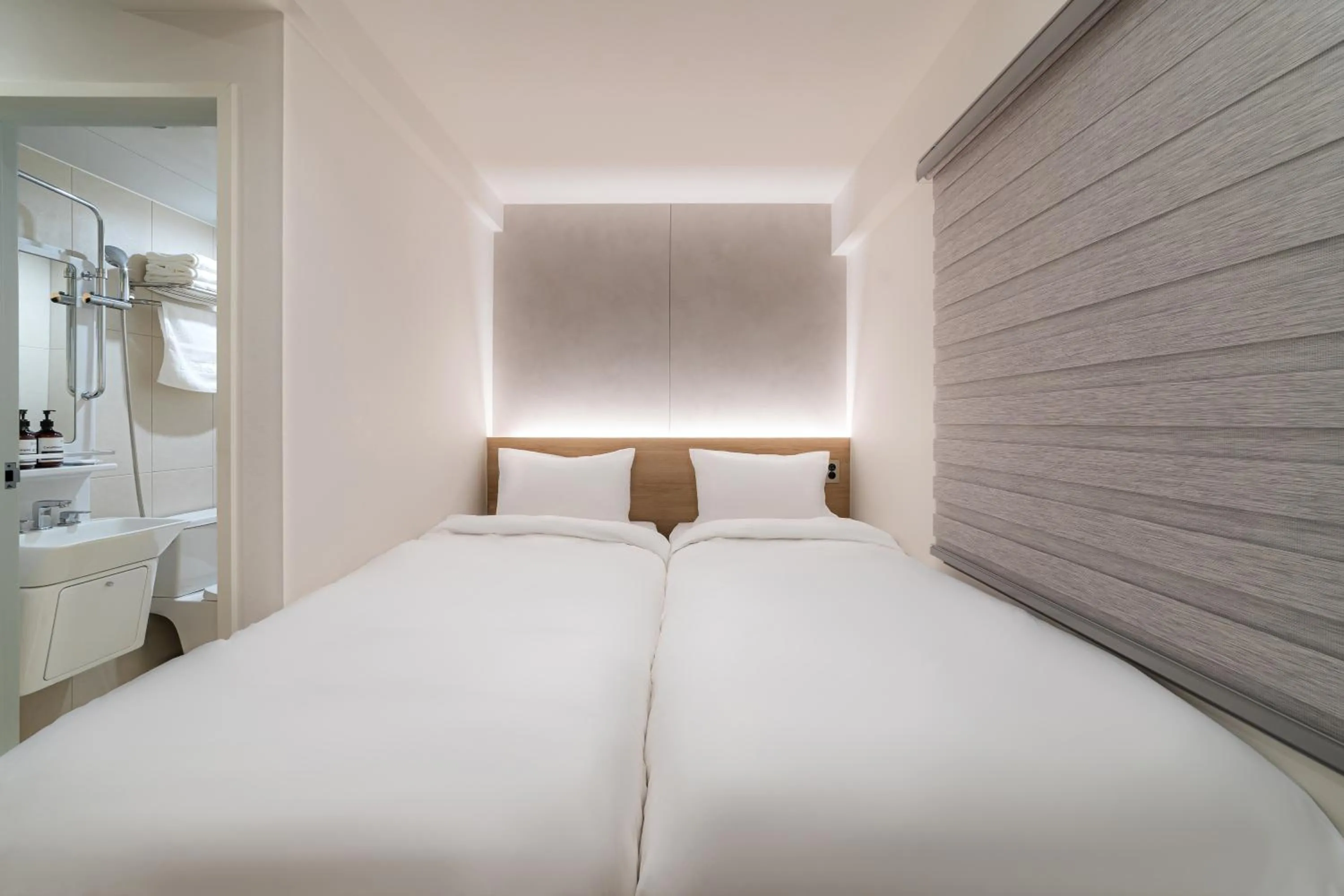 Bed in Hi Stay Jongno