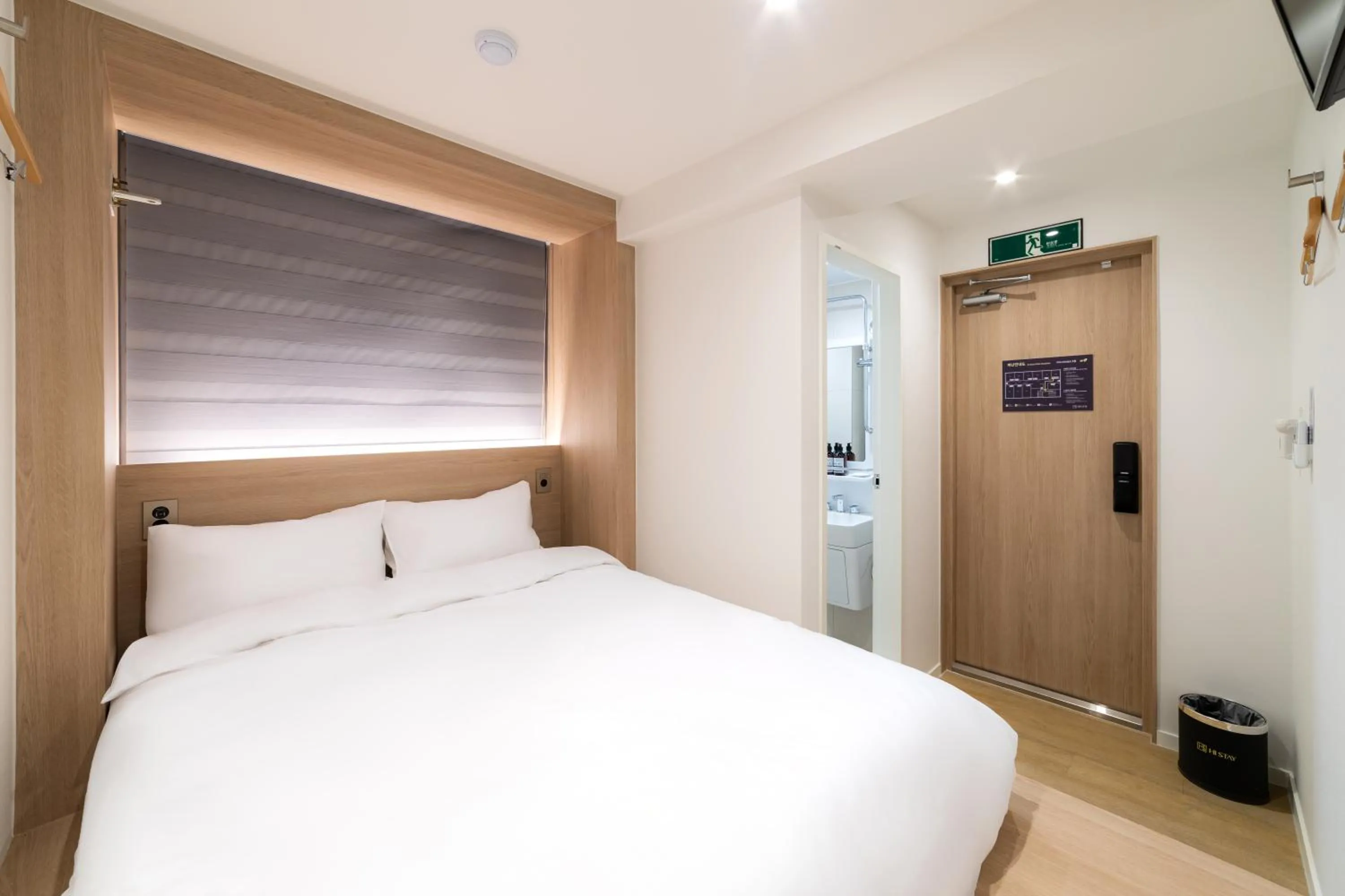 Bed in Hi Stay Jongno