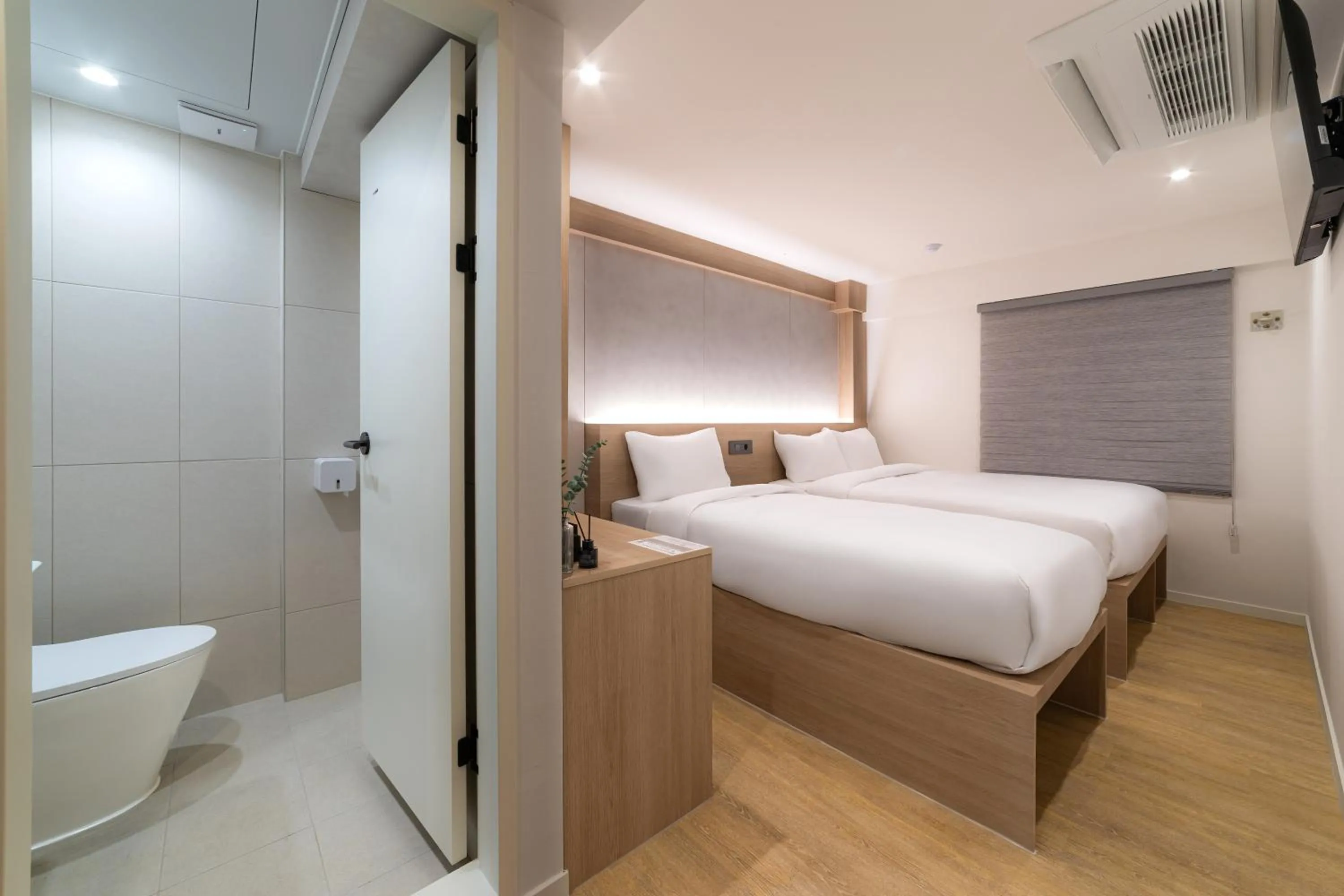 Bed in Hi Stay Jongno