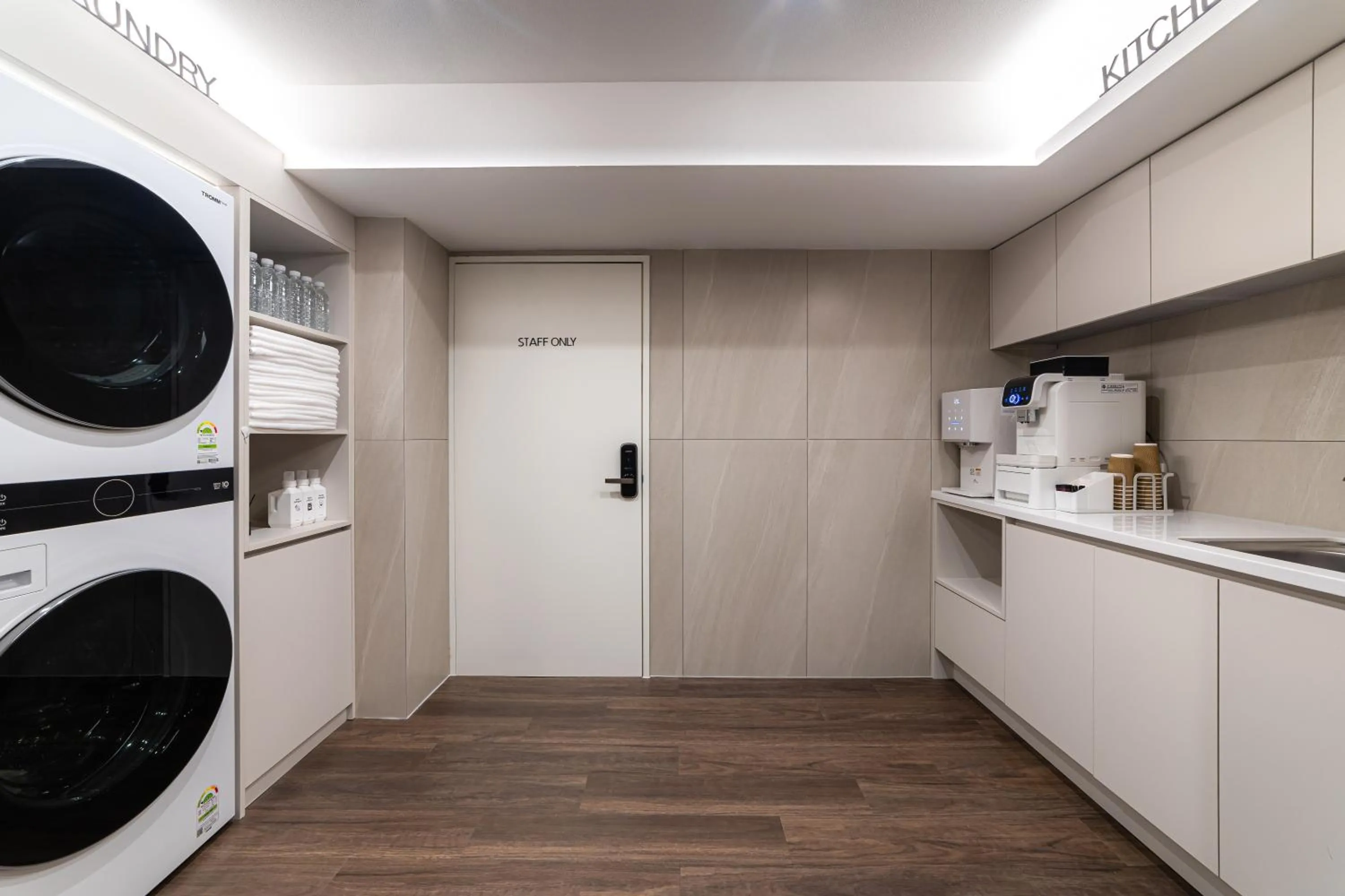 Kitchen or kitchenette in Hi Stay Jongno