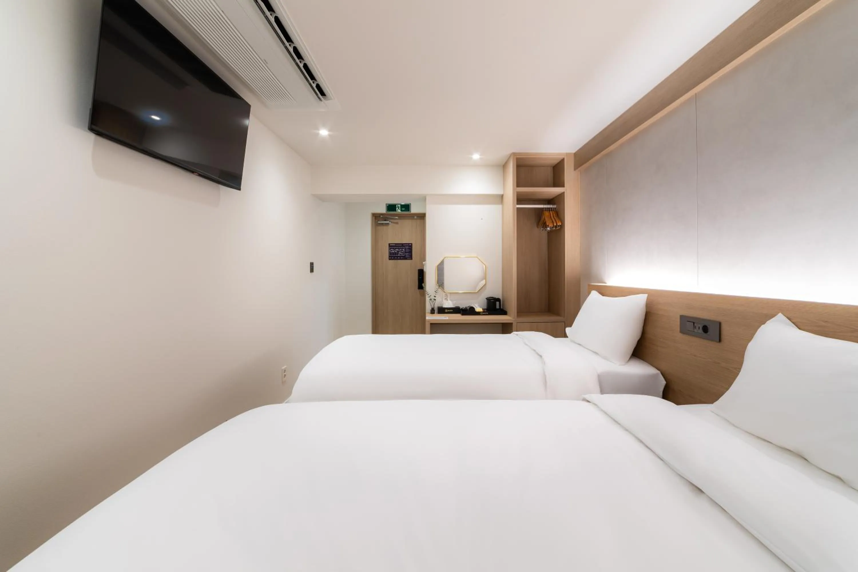 Bed in Hi Stay Jongno