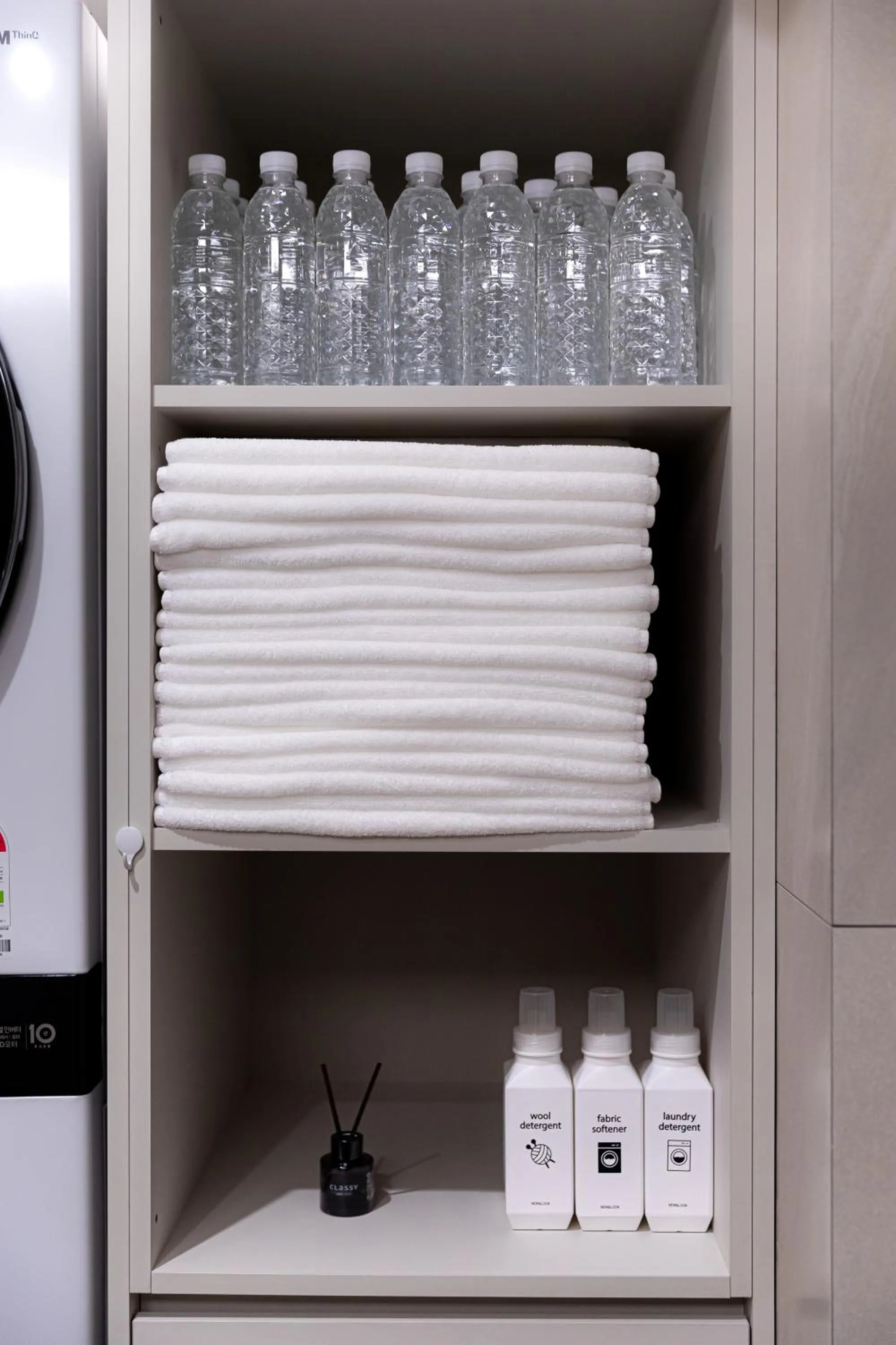 towels in Hi Stay Jongno