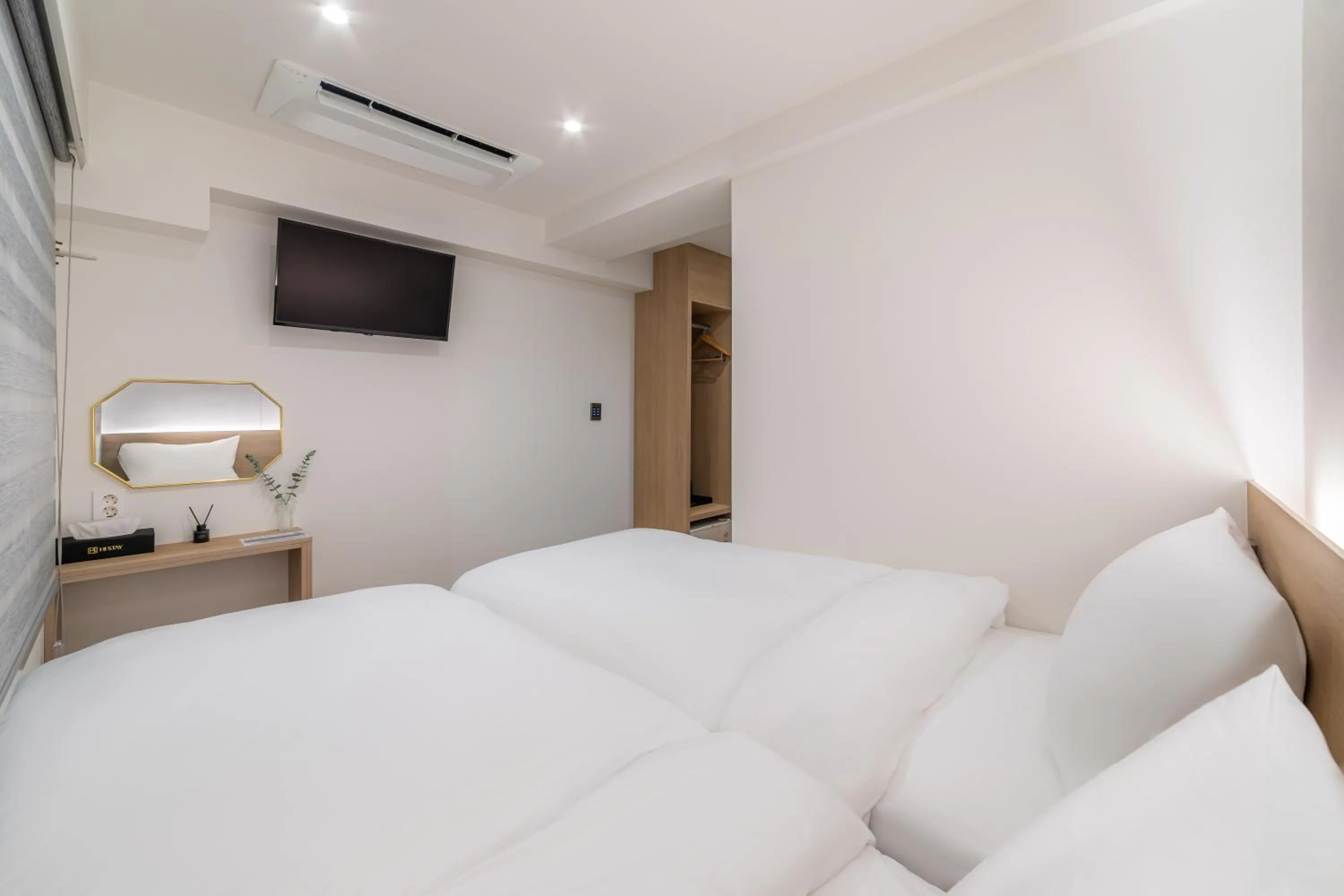 Bed in Hi Stay Jongno