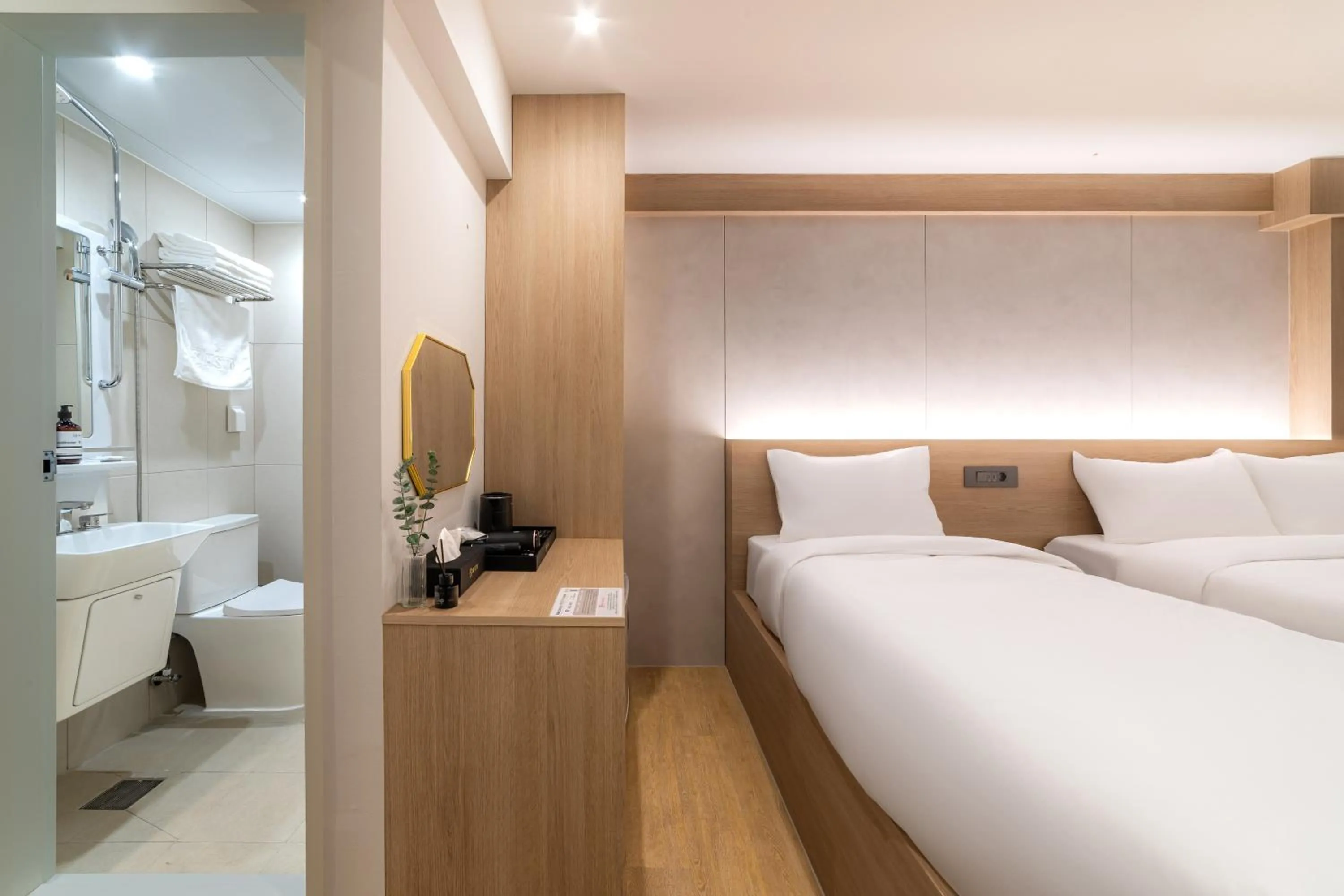 Bed in Hi Stay Jongno
