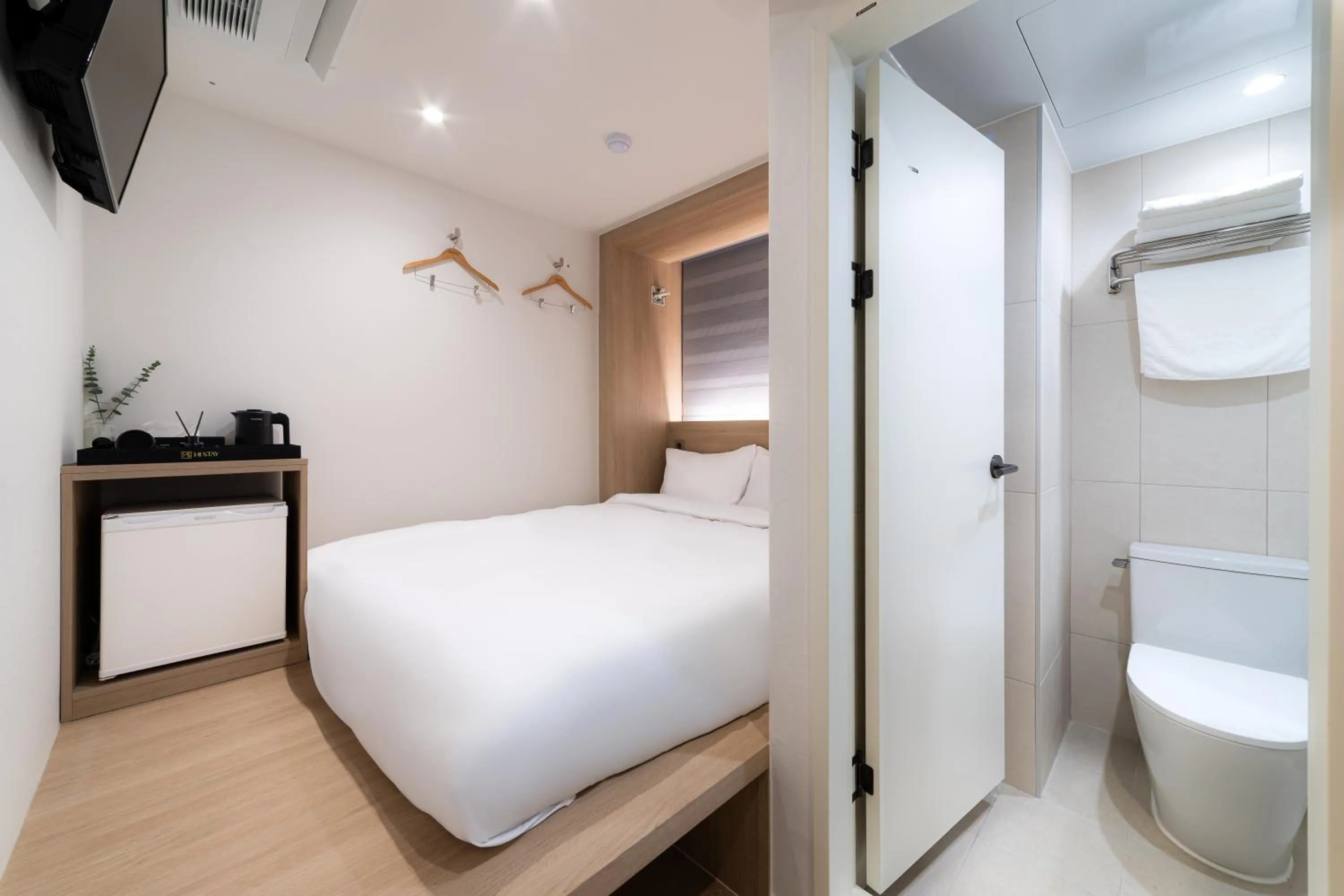 Bed in Hi Stay Jongno