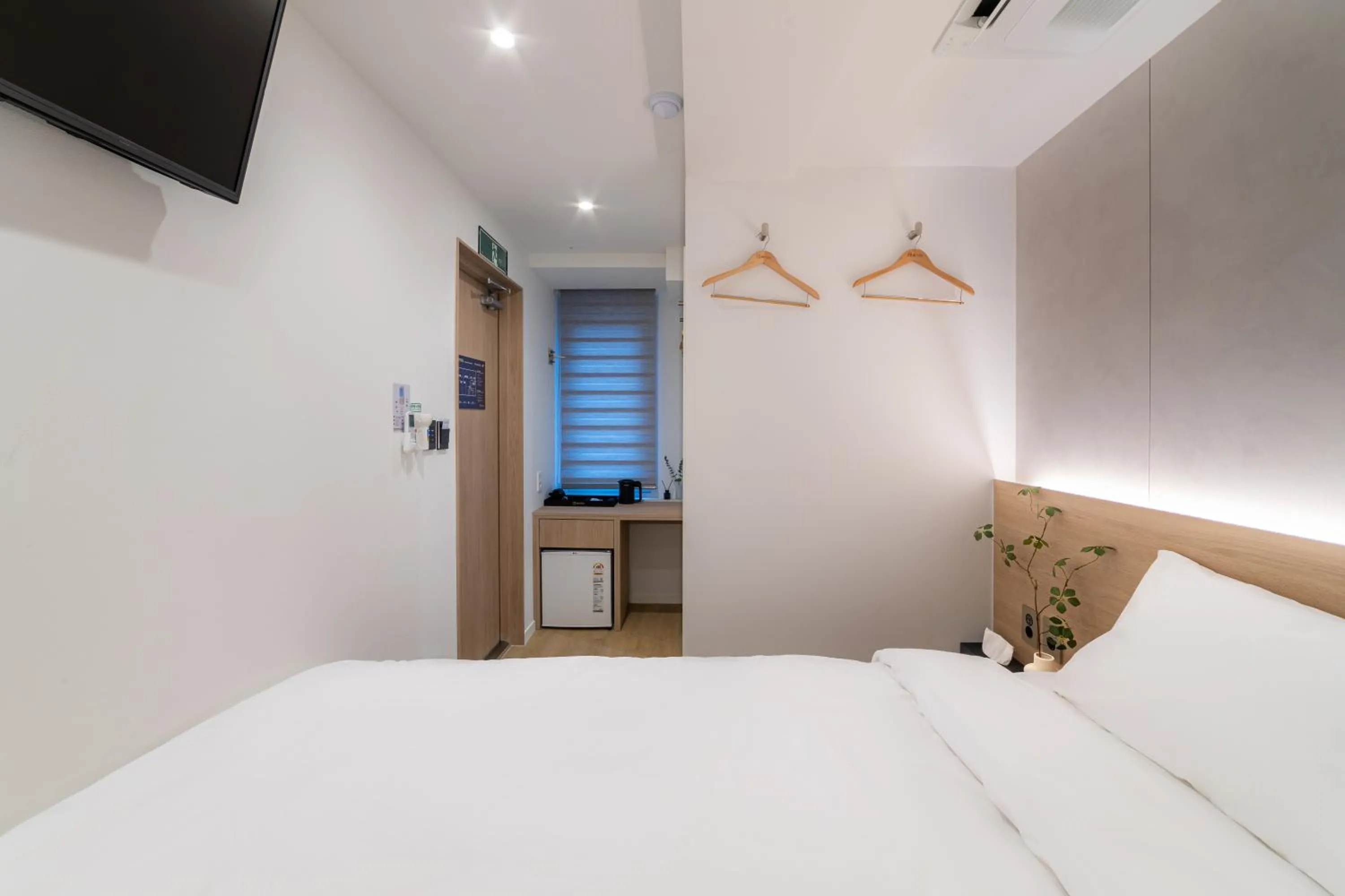 Bed in Hi Stay Jongno