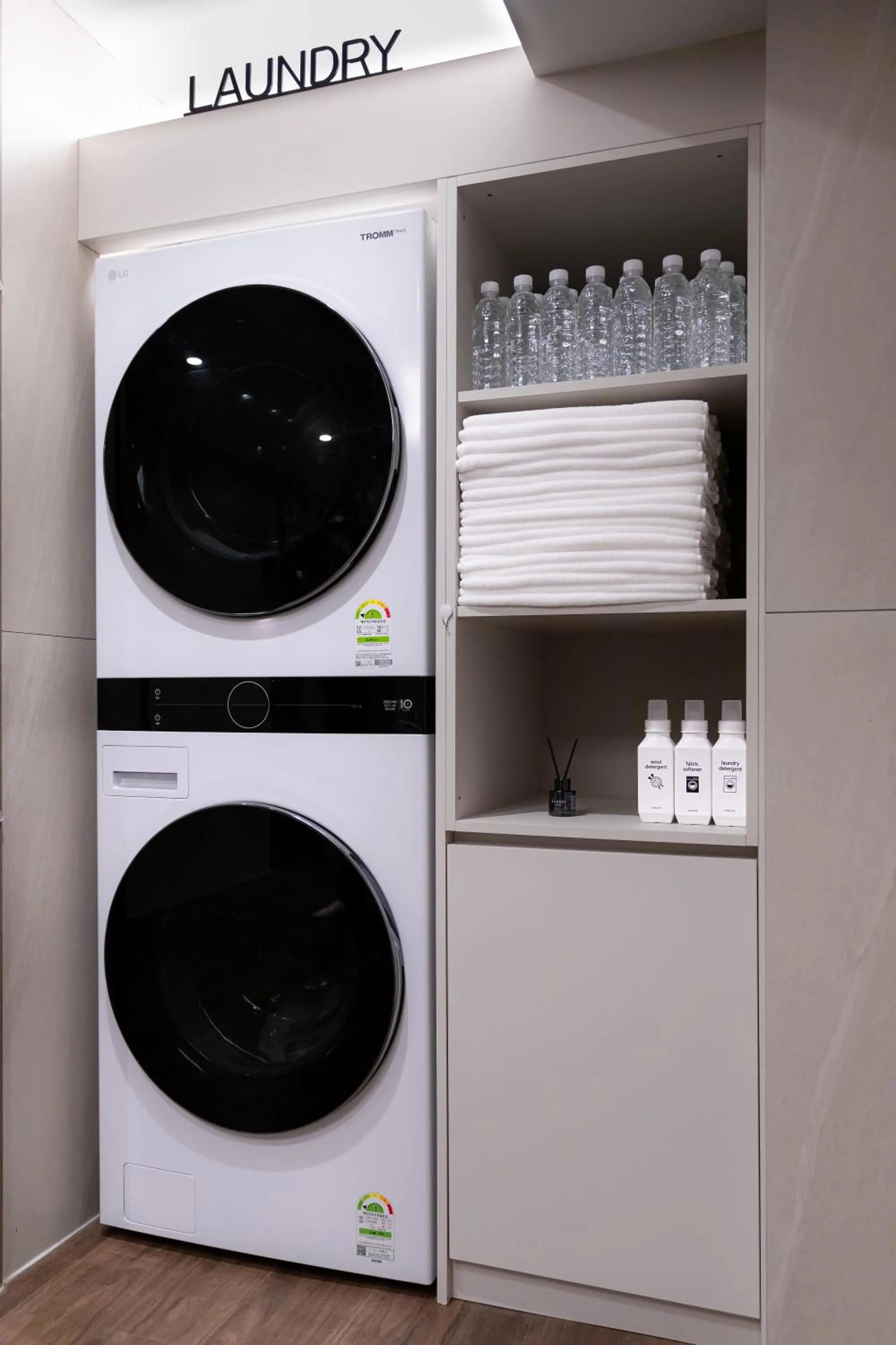 Kitchen or kitchenette in Hi Stay Jongno