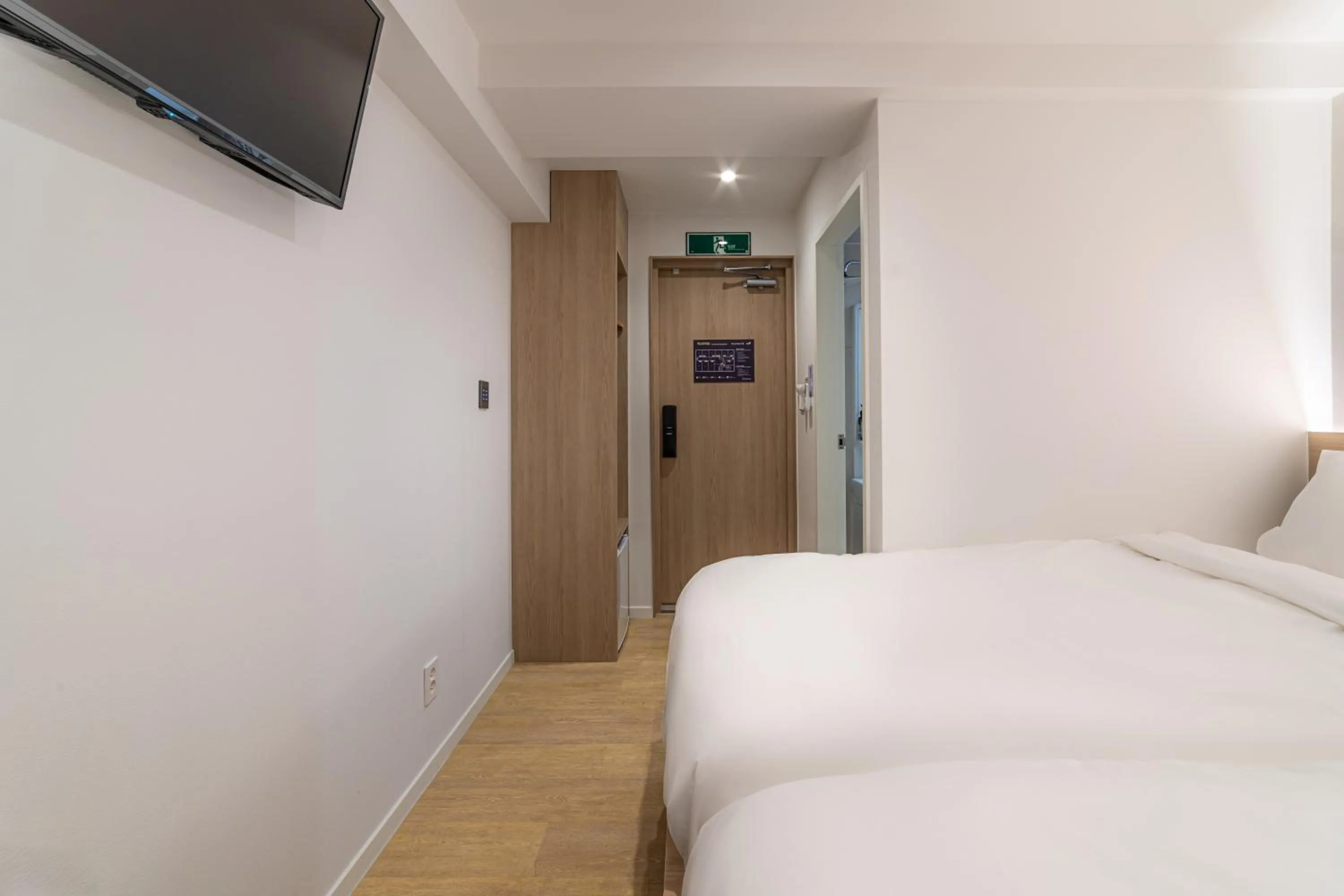 Bed in Hi Stay Jongno