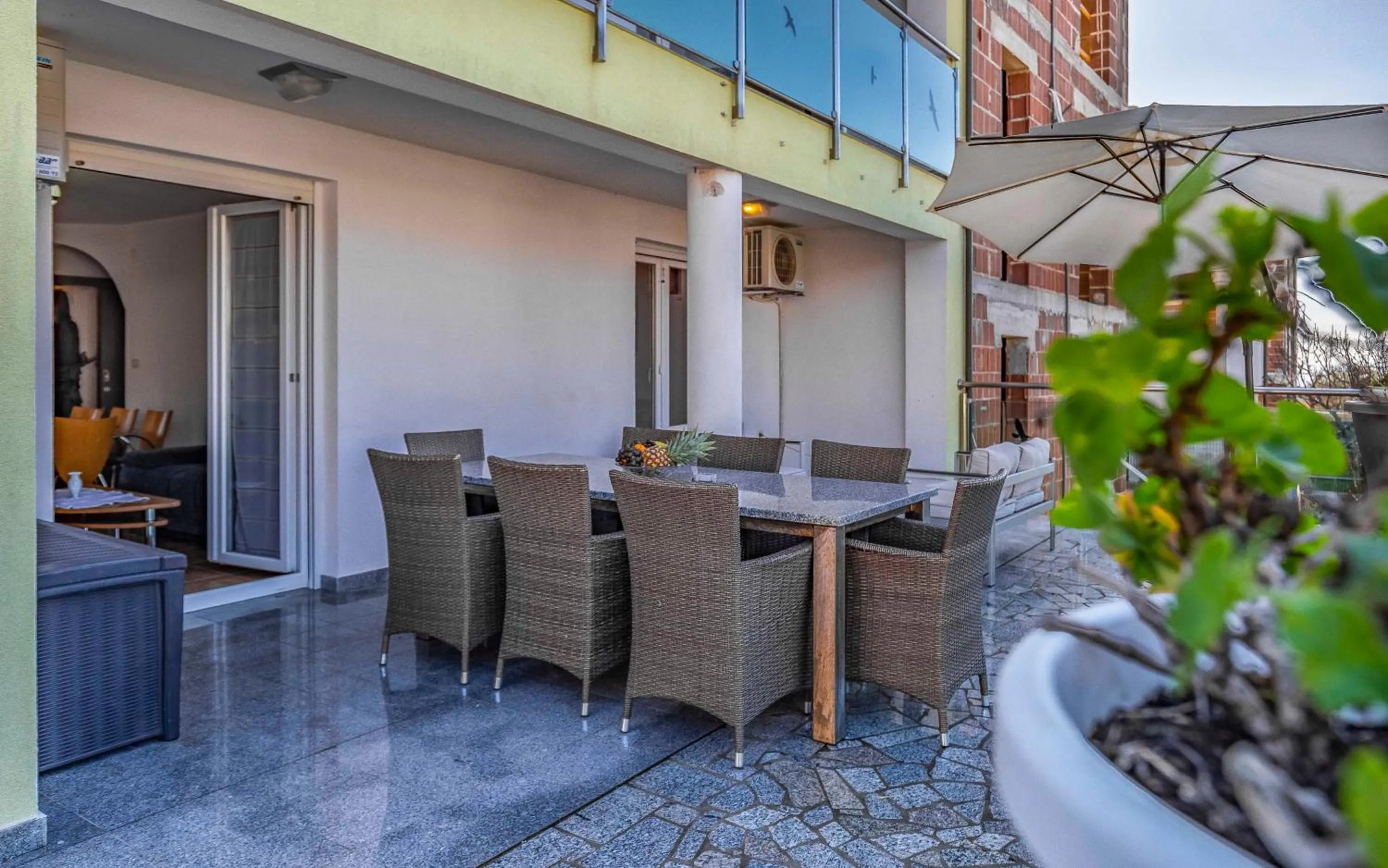 Ferienhaus Pošesi