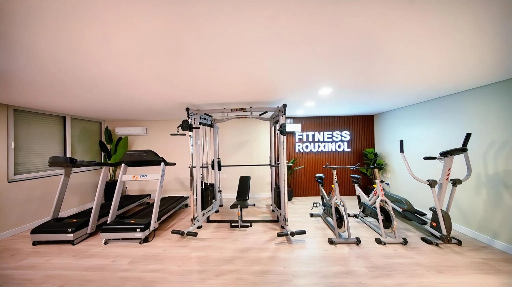 Fitness centre/facilities in Hotel Rouxinol