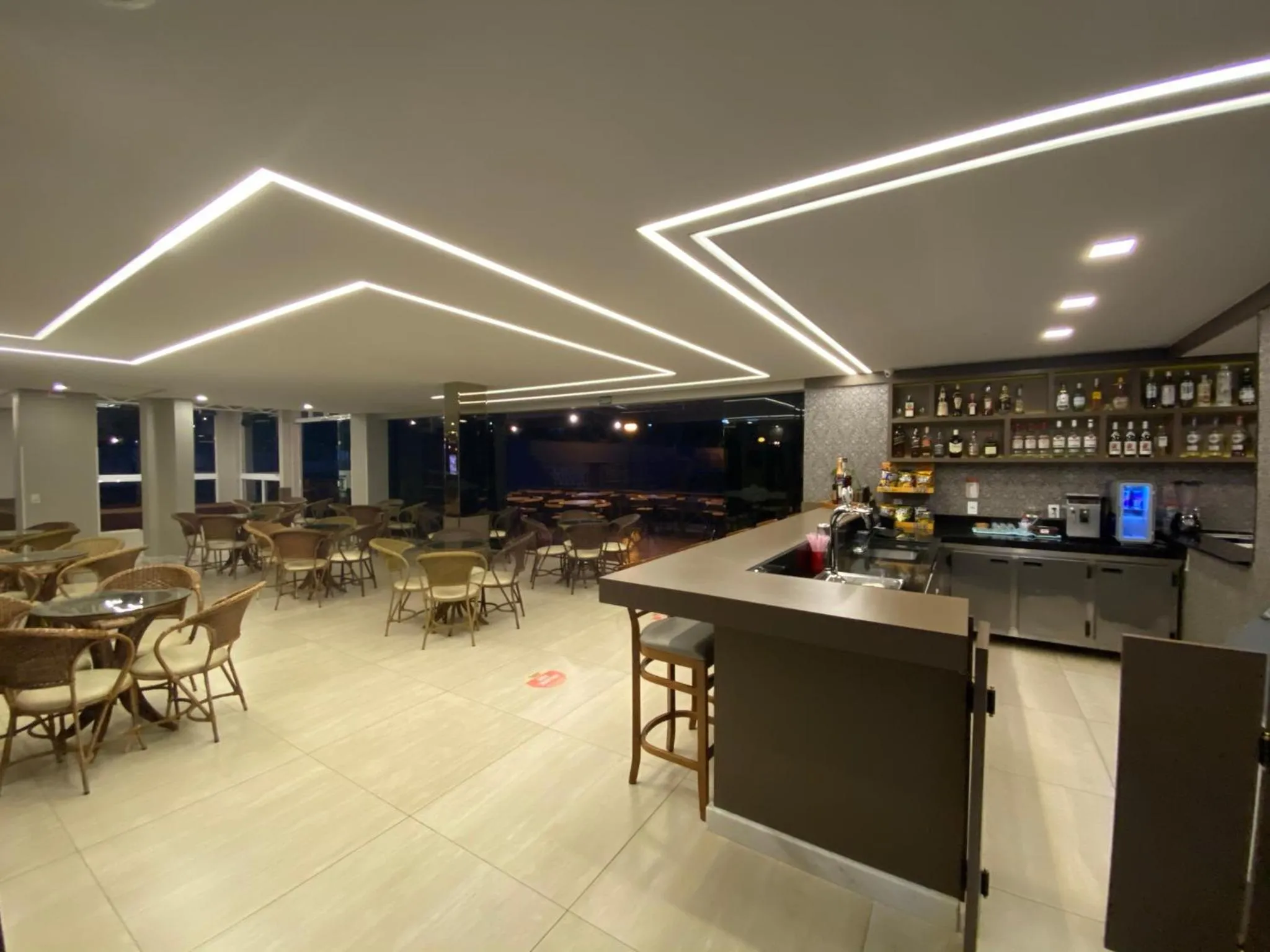 Lounge or bar in Hotel Rouxinol