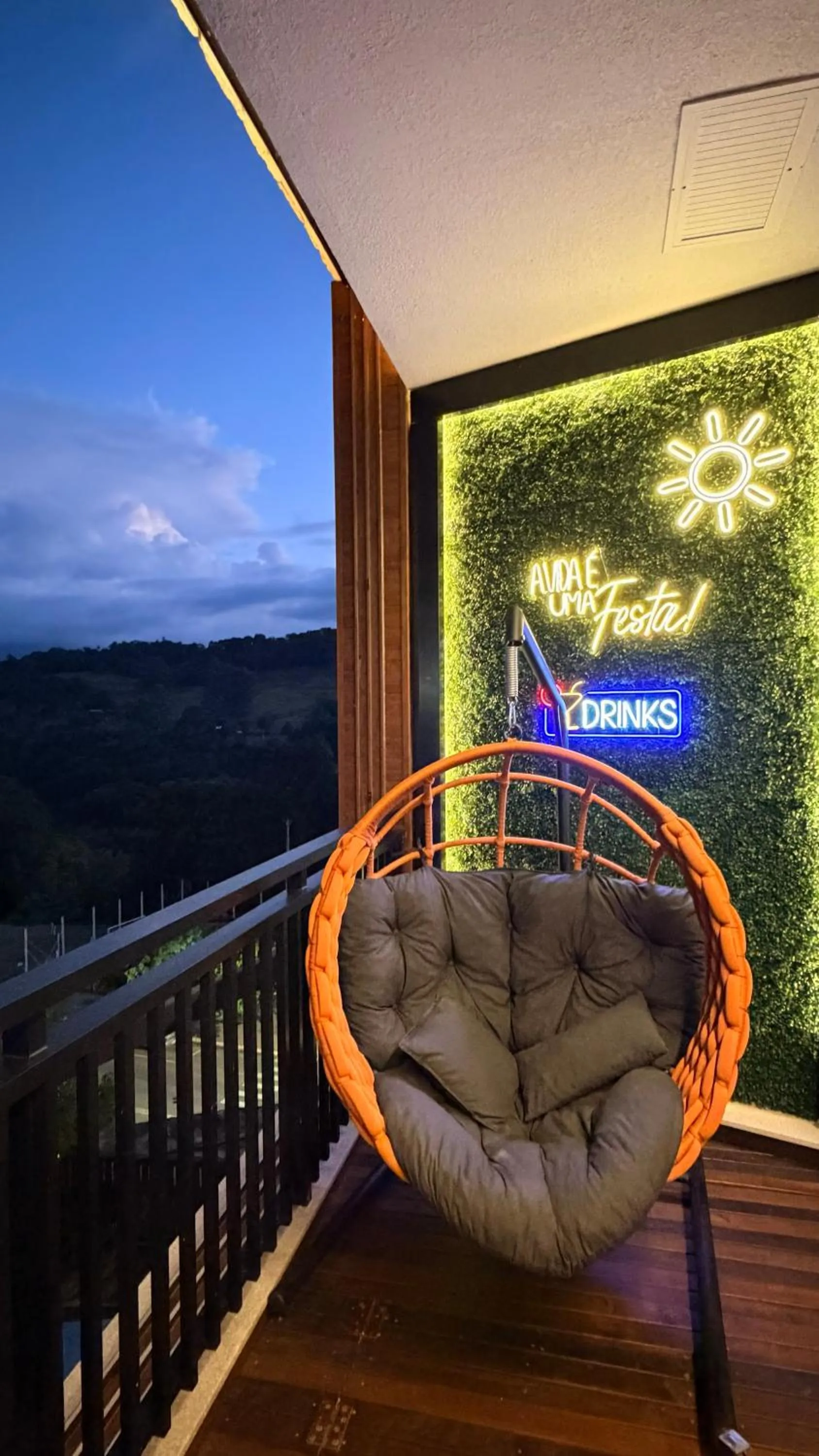 Natural landscape in Hotel Rouxinol