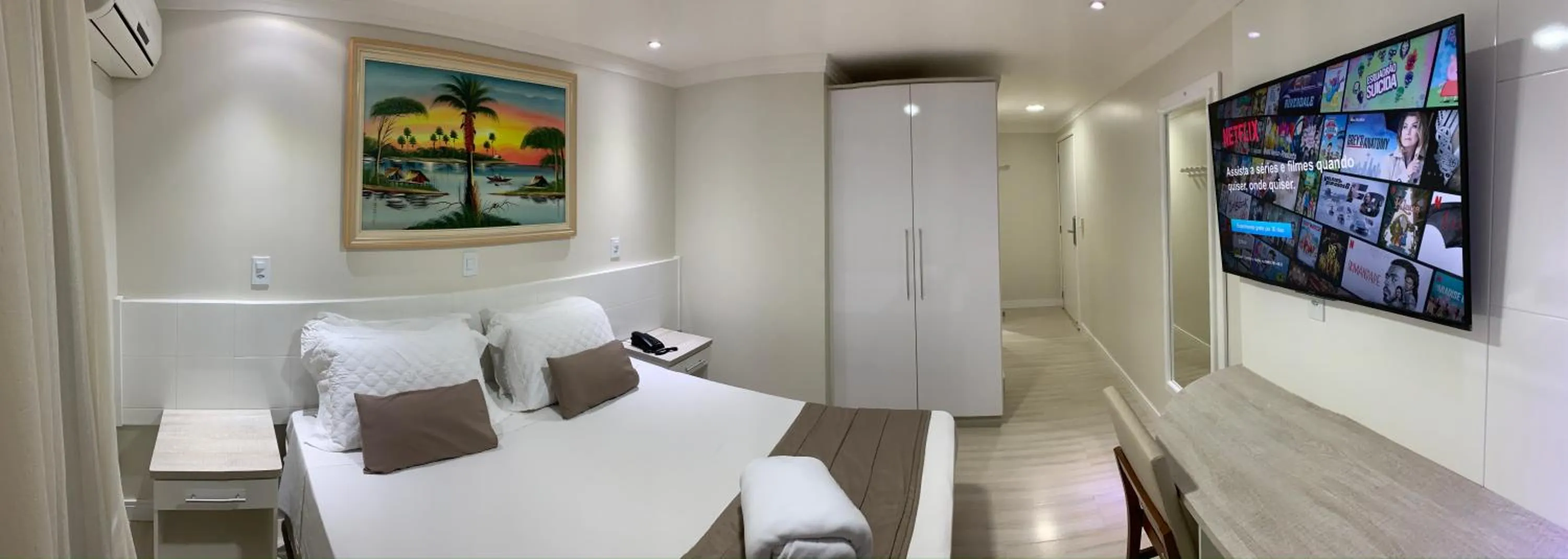 Photo of the whole room in Hotel Rouxinol