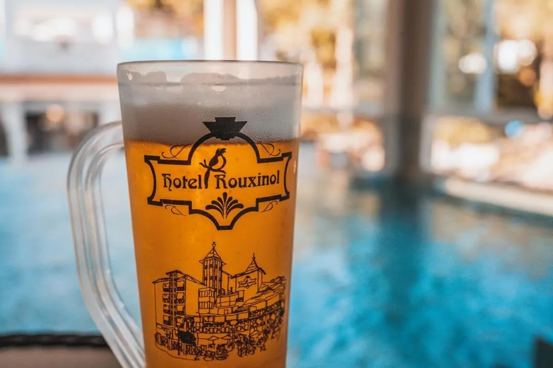 Lounge or bar in Hotel Rouxinol