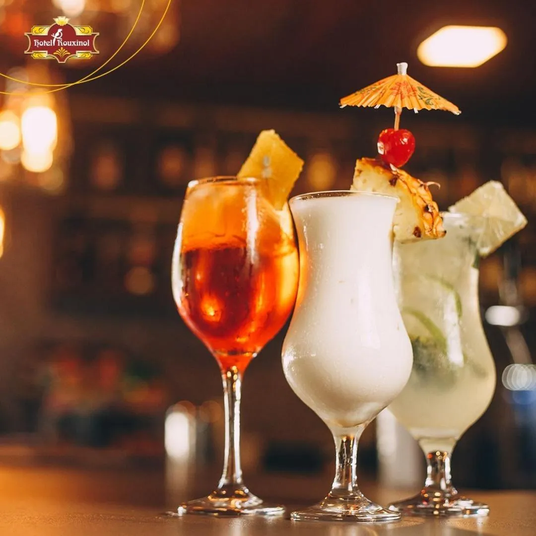 Lounge or bar in Hotel Rouxinol